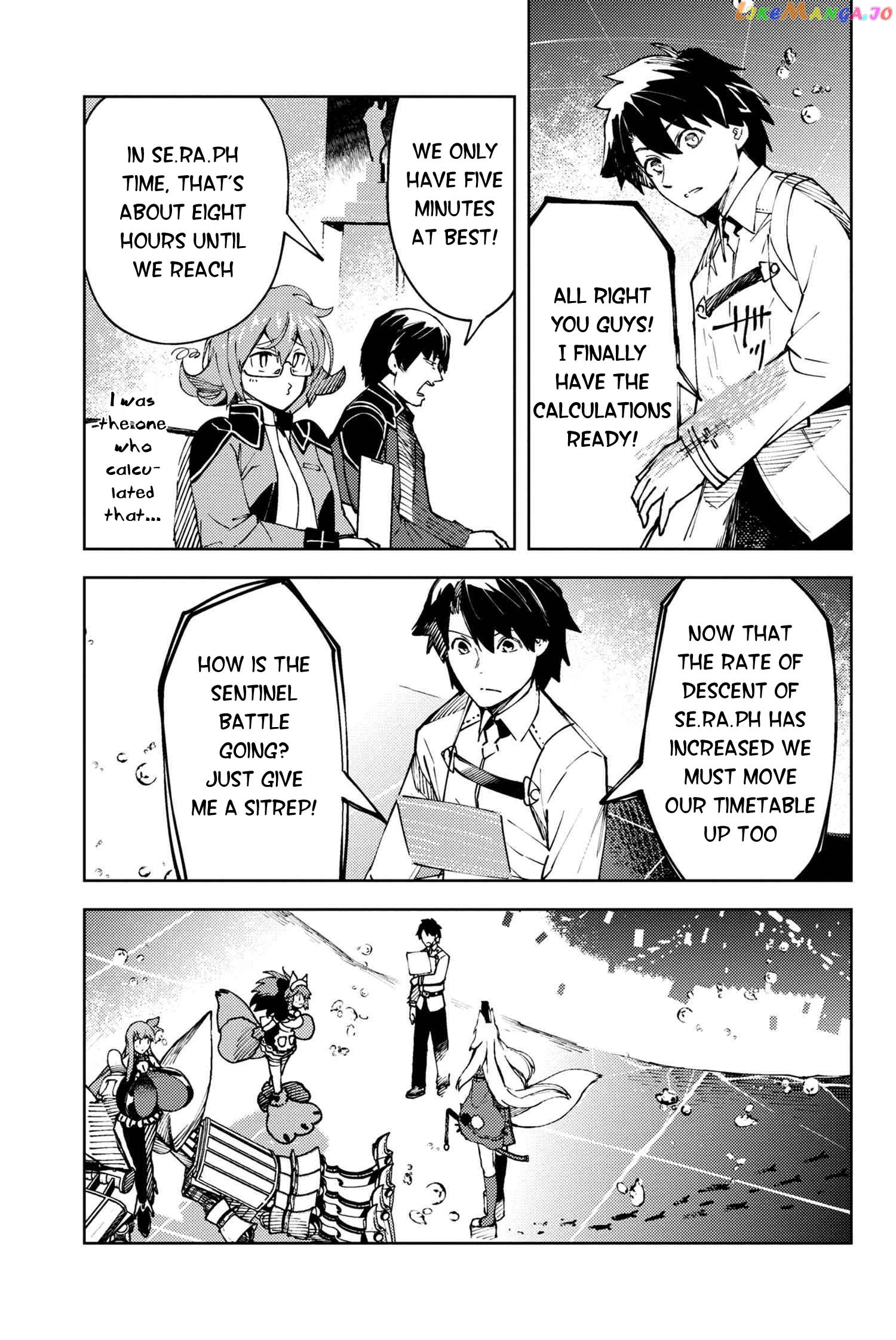 Fate/Grand Order -Epic of Remnant- Deep Sea Cyber-Paradise SE.RA.PH chapter 28.1 - page 6