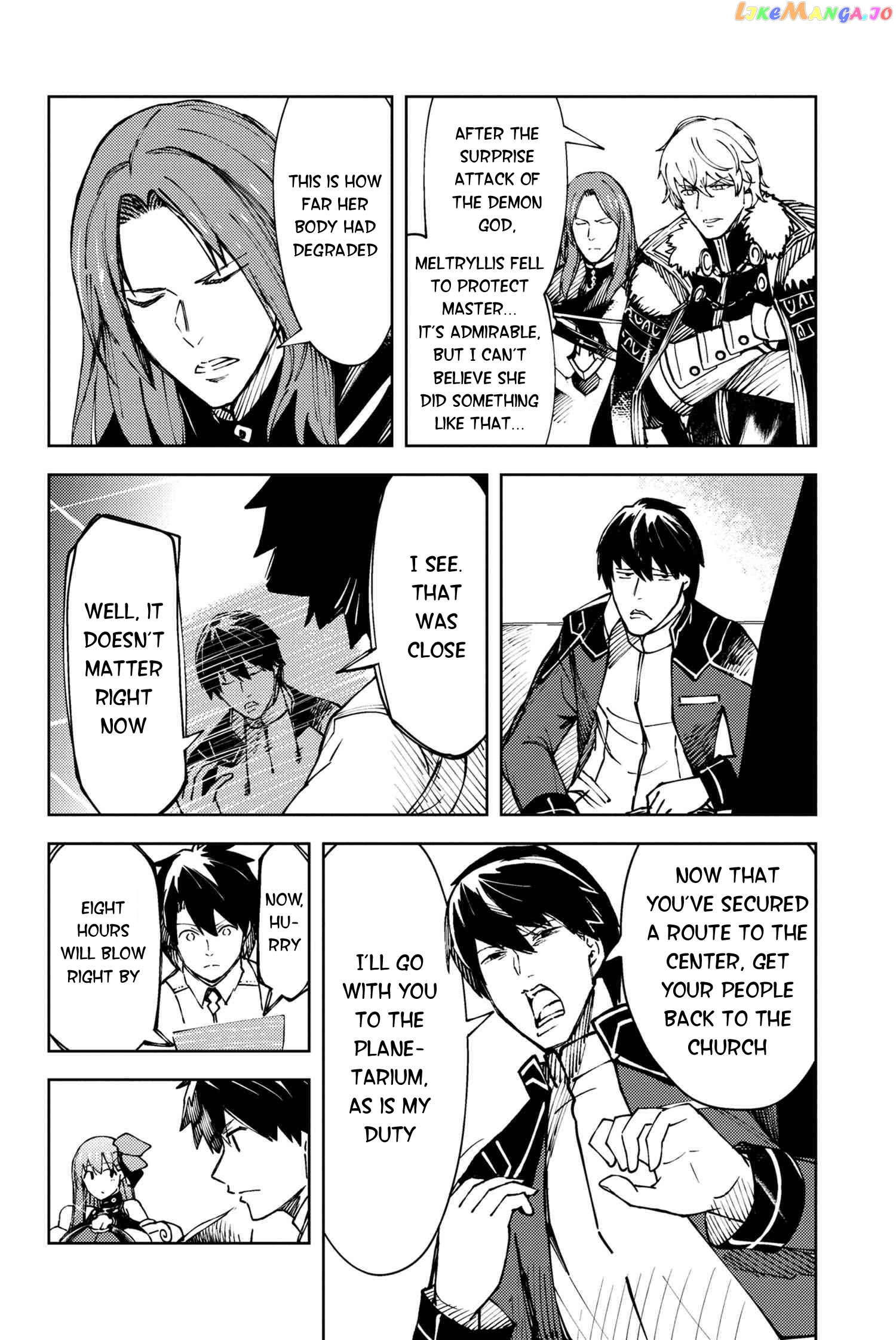 Fate/Grand Order -Epic of Remnant- Deep Sea Cyber-Paradise SE.RA.PH chapter 28.1 - page 7