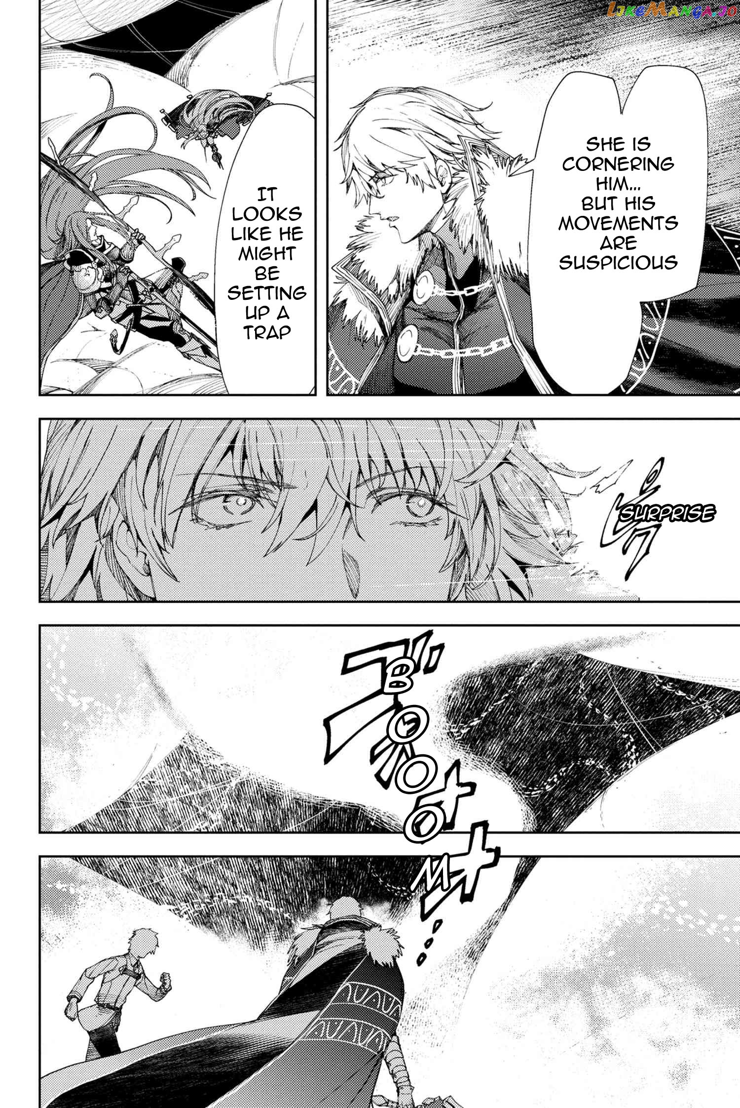 Fate/Grand Order -Epic of Remnant- Deep Sea Cyber-Paradise SE.RA.PH chapter 5.2 - page 10