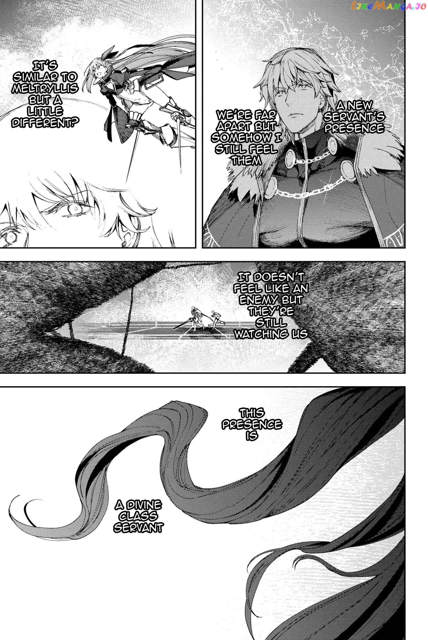 Fate/Grand Order -Epic of Remnant- Deep Sea Cyber-Paradise SE.RA.PH chapter 5.2 - page 11