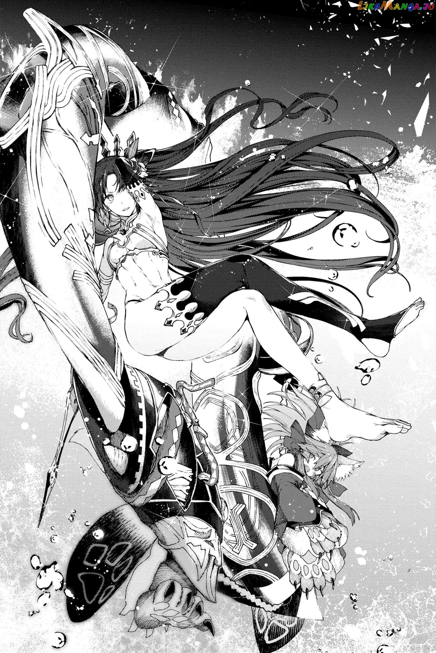 Fate/Grand Order -Epic of Remnant- Deep Sea Cyber-Paradise SE.RA.PH chapter 5.2 - page 12