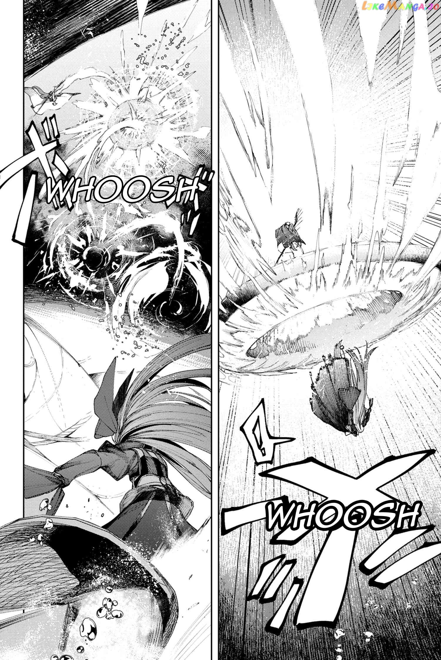 Fate/Grand Order -Epic of Remnant- Deep Sea Cyber-Paradise SE.RA.PH chapter 5.2 - page 4