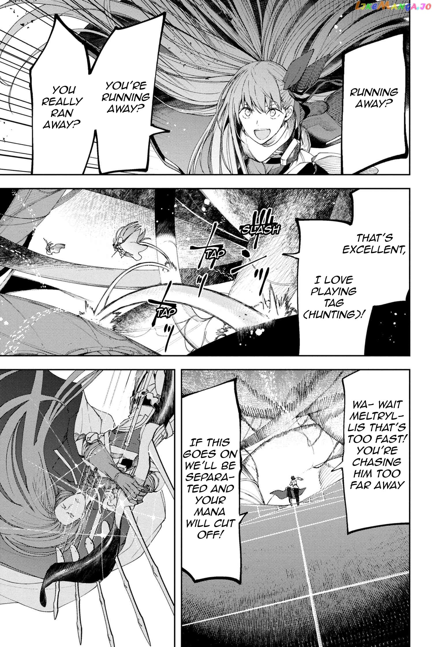 Fate/Grand Order -Epic of Remnant- Deep Sea Cyber-Paradise SE.RA.PH chapter 5.2 - page 5