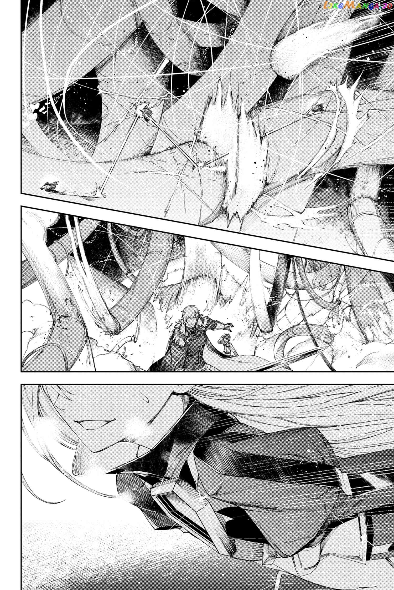 Fate/Grand Order -Epic of Remnant- Deep Sea Cyber-Paradise SE.RA.PH chapter 5.2 - page 6