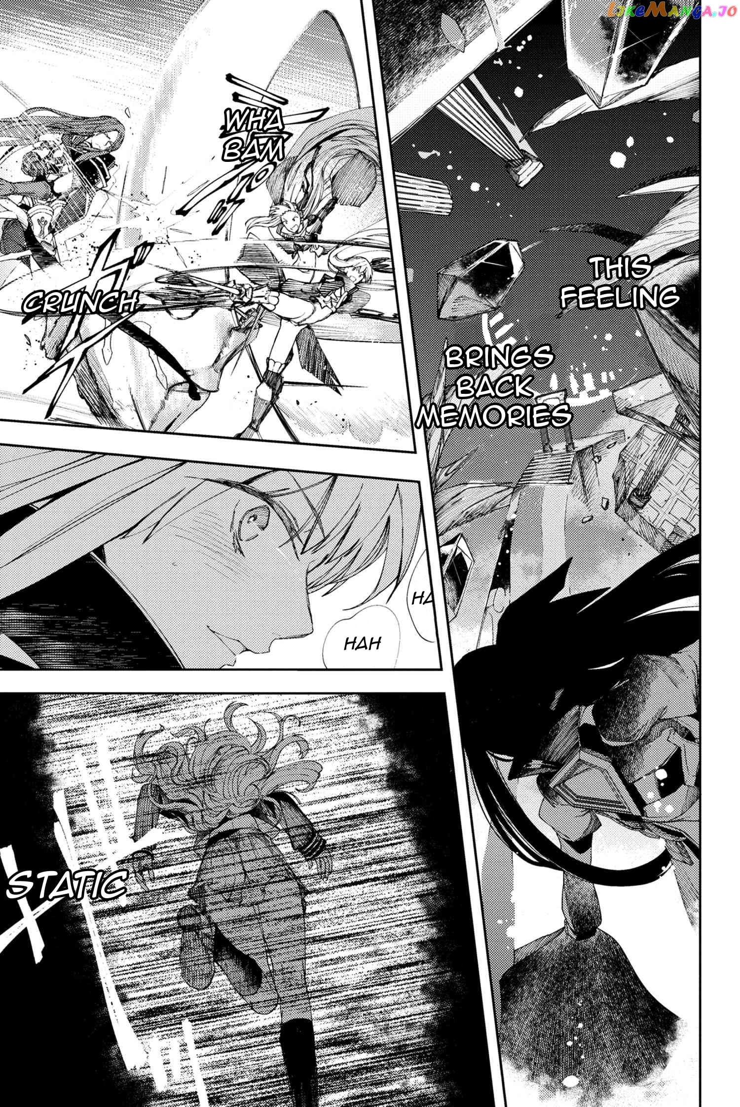 Fate/Grand Order -Epic of Remnant- Deep Sea Cyber-Paradise SE.RA.PH chapter 5.2 - page 7