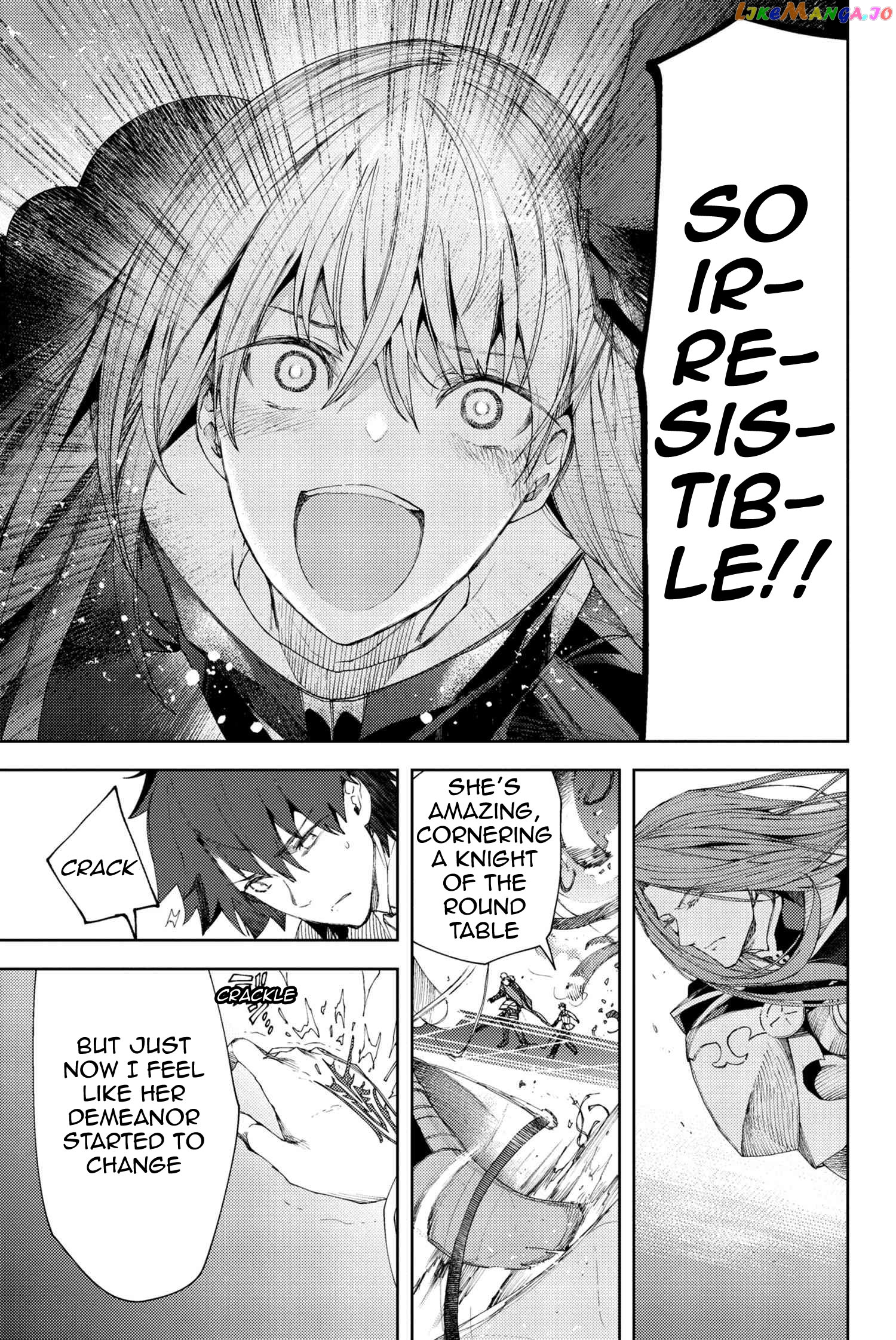 Fate/Grand Order -Epic of Remnant- Deep Sea Cyber-Paradise SE.RA.PH chapter 5.2 - page 9