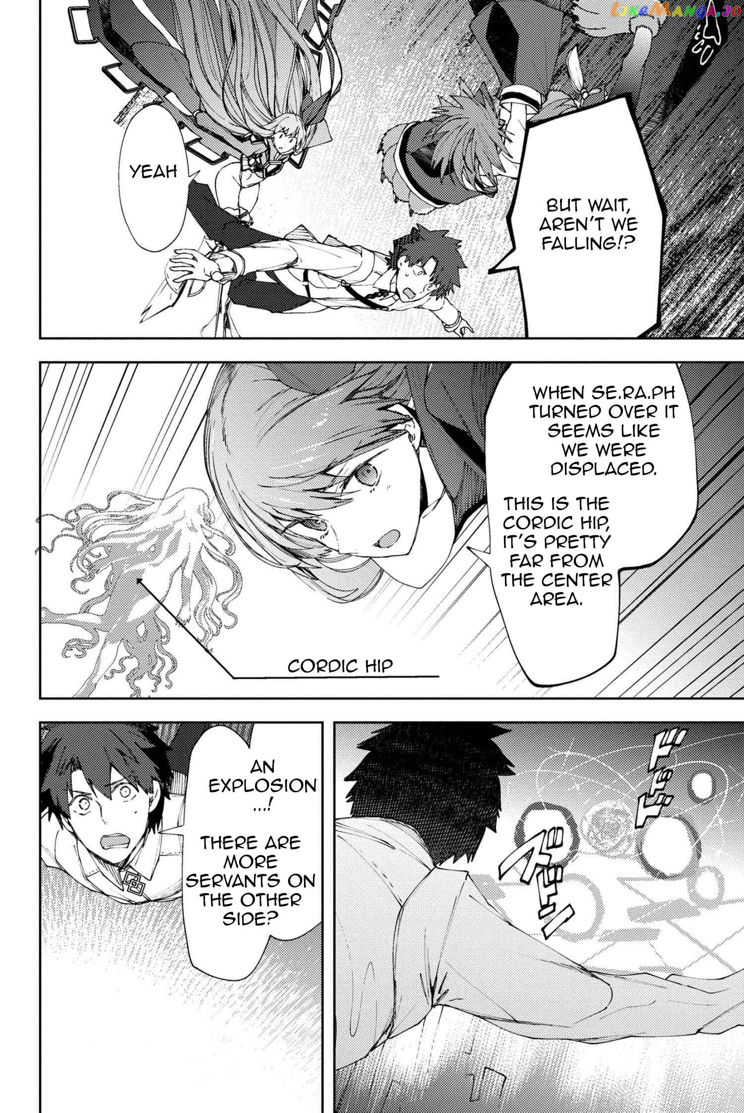 Fate/Grand Order -Epic of Remnant- Deep Sea Cyber-Paradise SE.RA.PH chapter 14.2 - page 10