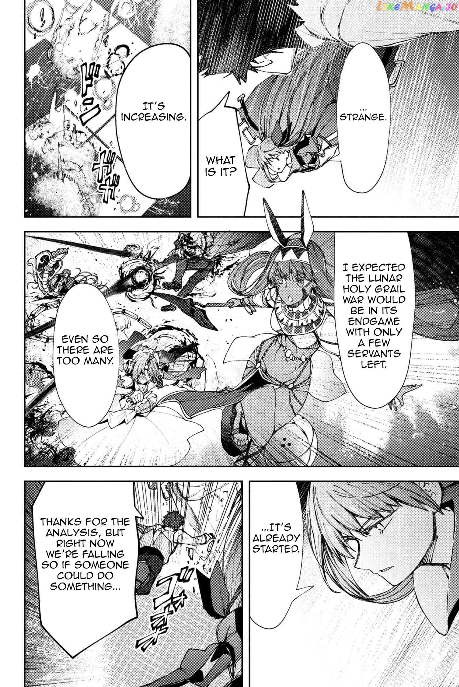 Fate/Grand Order -Epic of Remnant- Deep Sea Cyber-Paradise SE.RA.PH chapter 14.2 - page 12