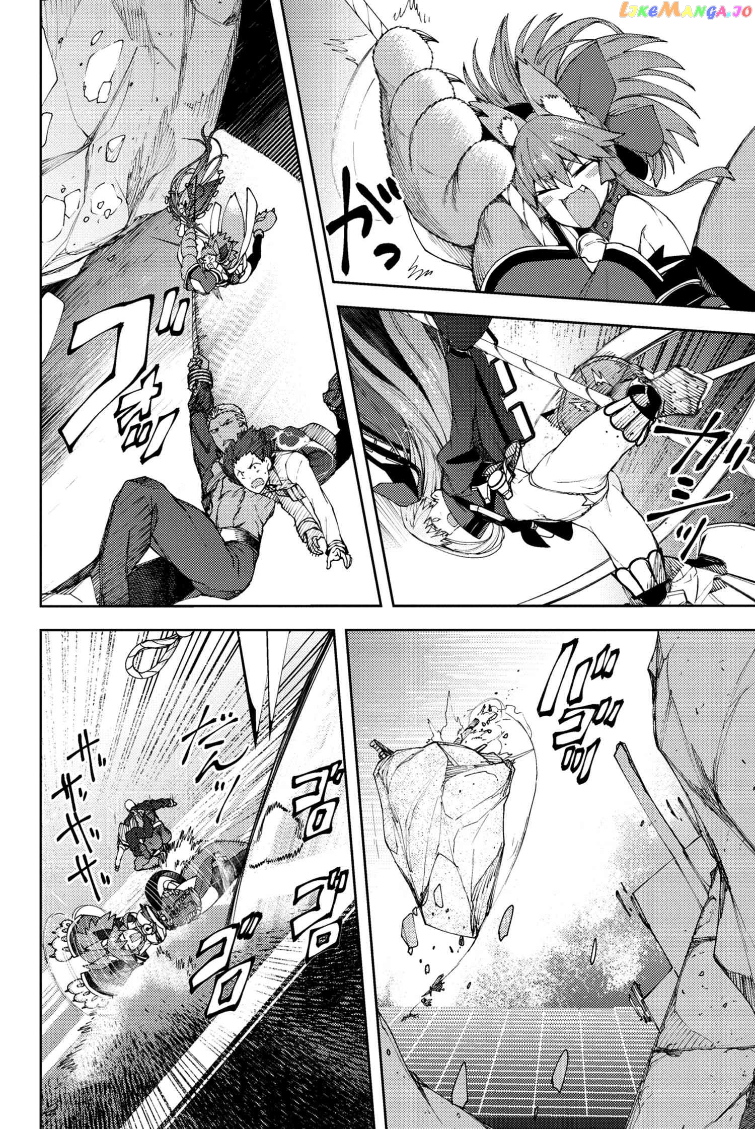 Fate/Grand Order -Epic of Remnant- Deep Sea Cyber-Paradise SE.RA.PH chapter 14.2 - page 14