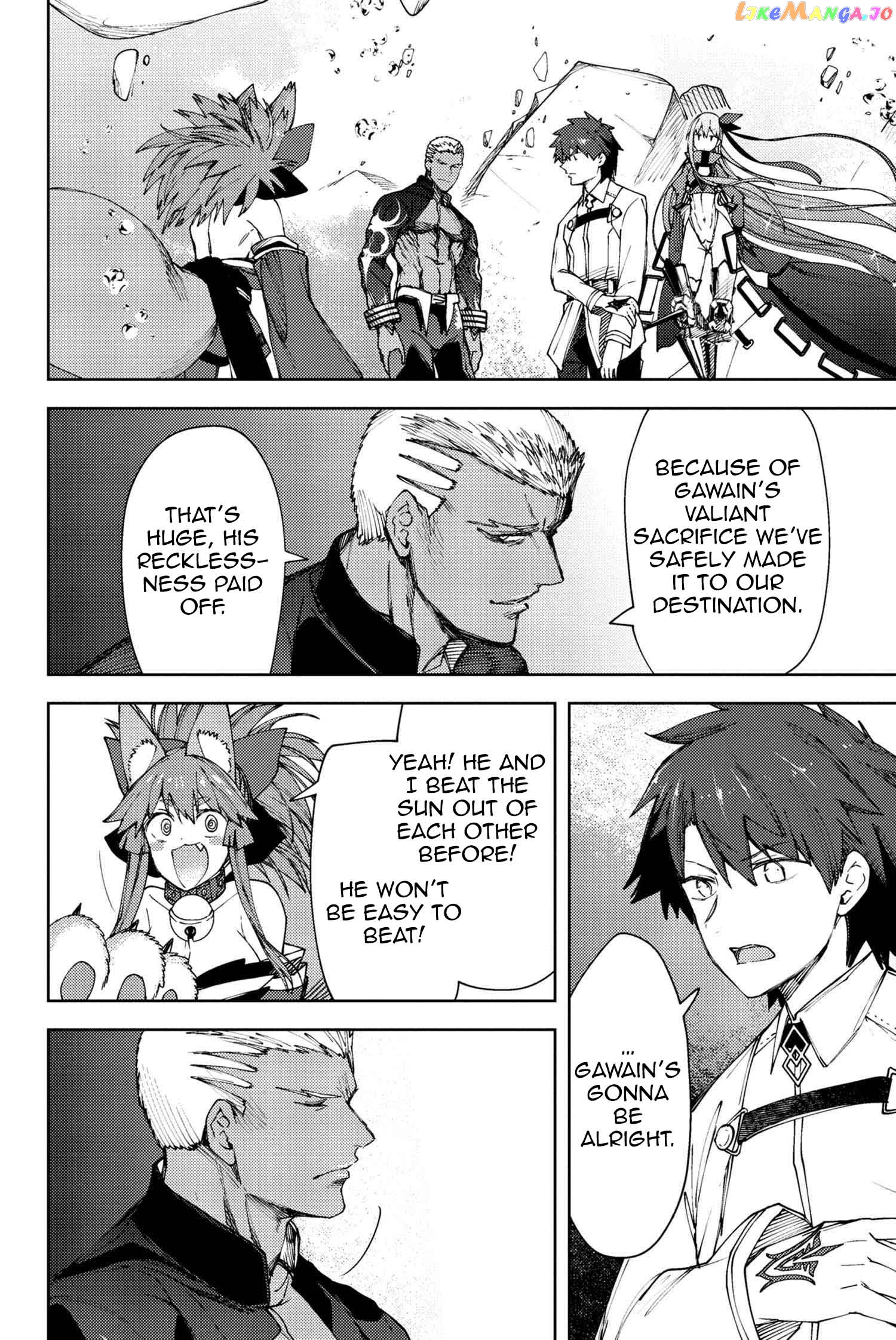 Fate/Grand Order -Epic of Remnant- Deep Sea Cyber-Paradise SE.RA.PH chapter 14.2 - page 20