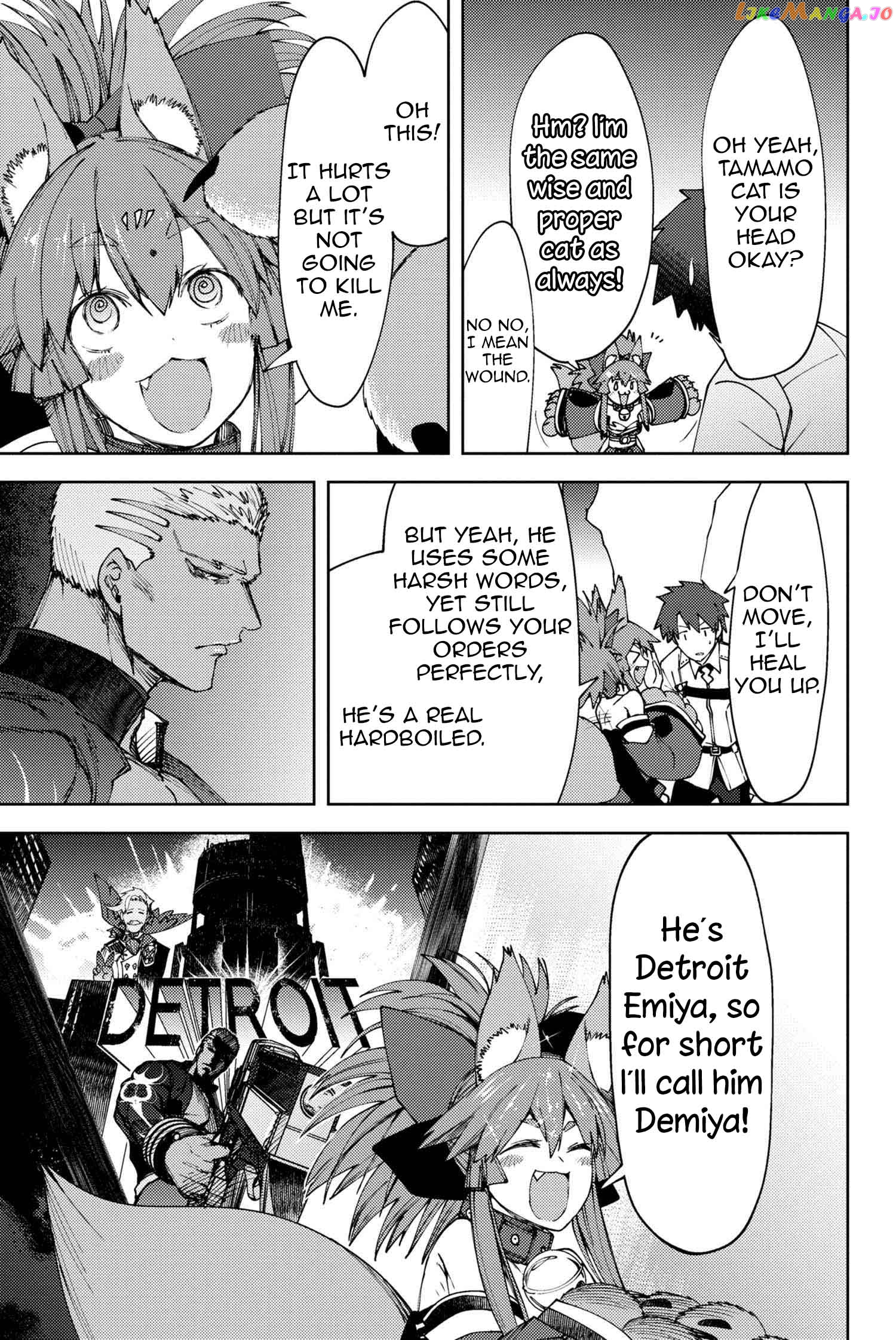 Fate/Grand Order -Epic of Remnant- Deep Sea Cyber-Paradise SE.RA.PH chapter 14.2 - page 21