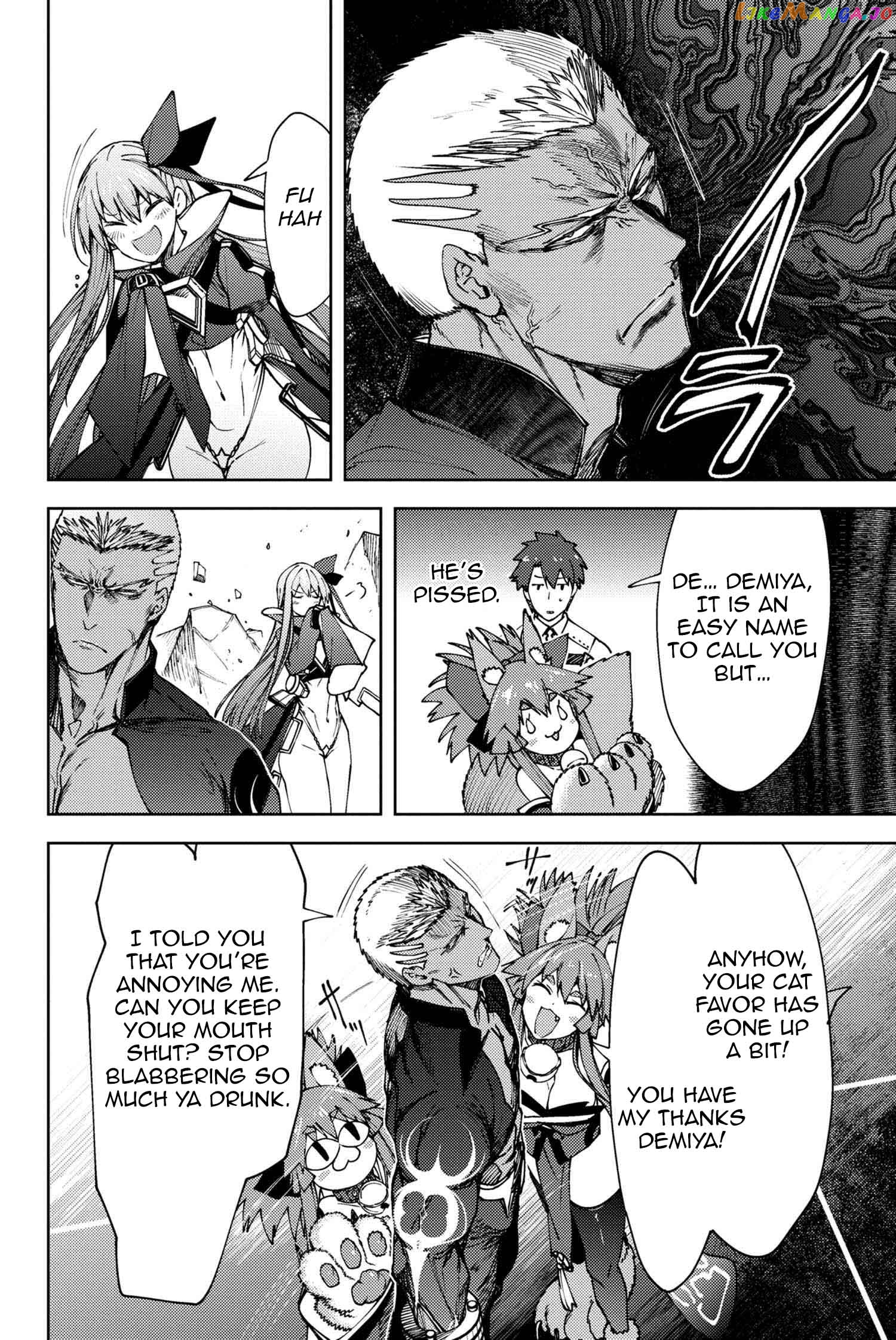 Fate/Grand Order -Epic of Remnant- Deep Sea Cyber-Paradise SE.RA.PH chapter 14.2 - page 22