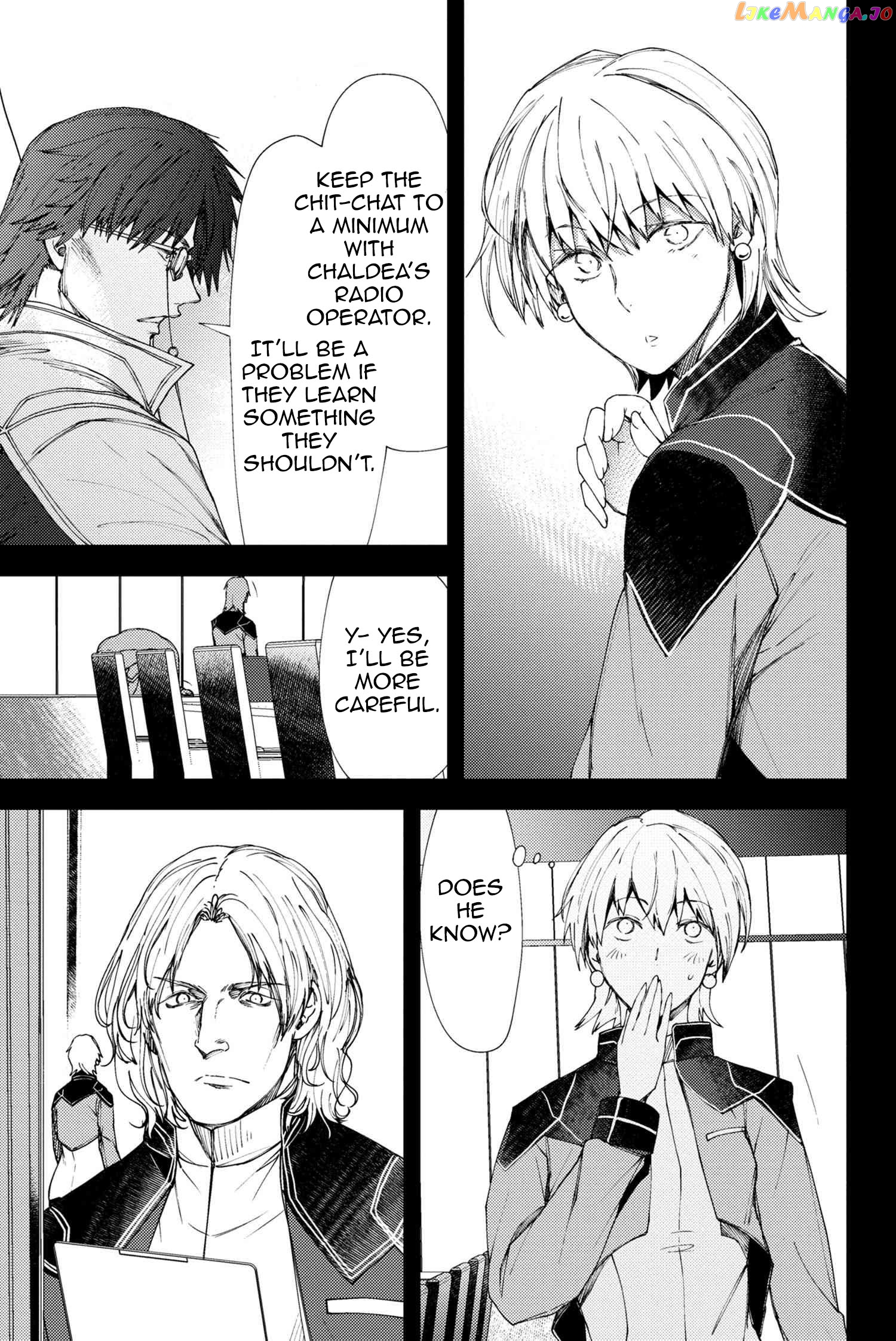 Fate/Grand Order -Epic of Remnant- Deep Sea Cyber-Paradise SE.RA.PH chapter 14.2 - page 3