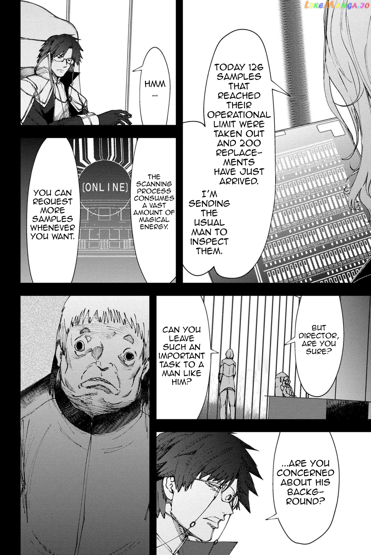 Fate/Grand Order -Epic of Remnant- Deep Sea Cyber-Paradise SE.RA.PH chapter 14.2 - page 4
