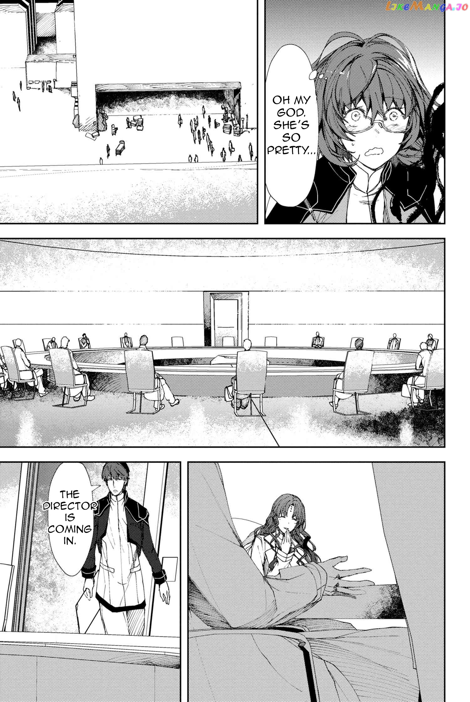 Fate/Grand Order -Epic of Remnant- Deep Sea Cyber-Paradise SE.RA.PH chapter 10.1 - page 4