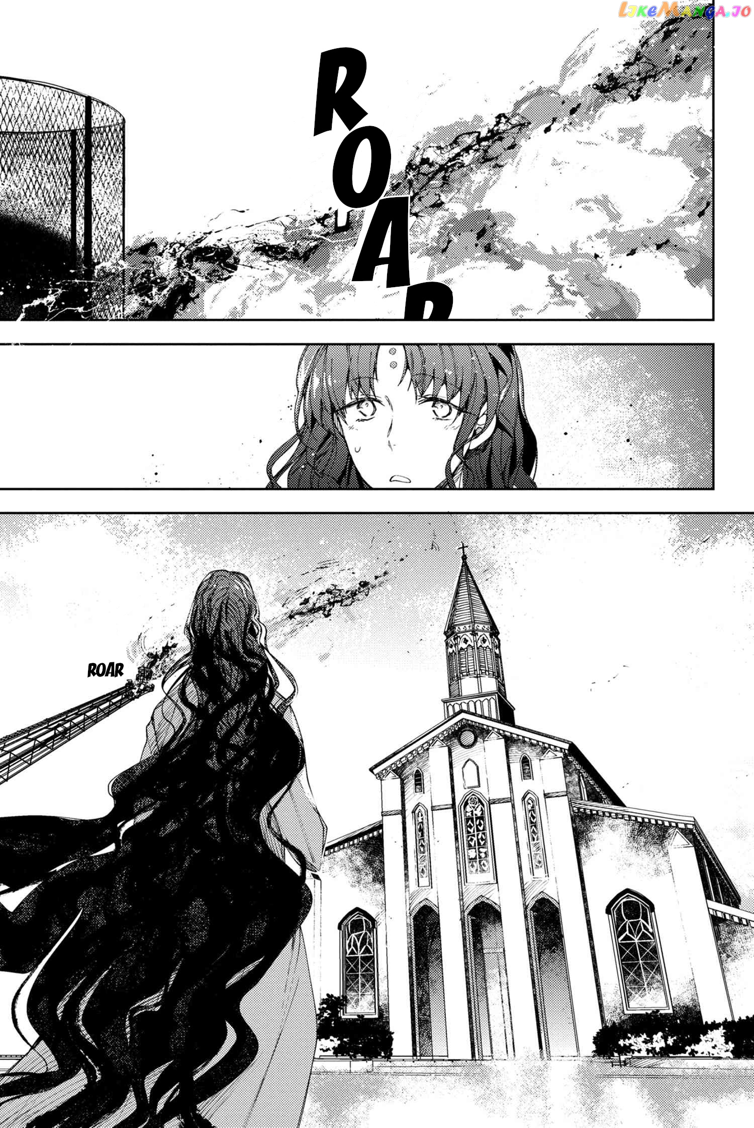 Fate/Grand Order -Epic of Remnant- Deep Sea Cyber-Paradise SE.RA.PH chapter 10.1 - page 6