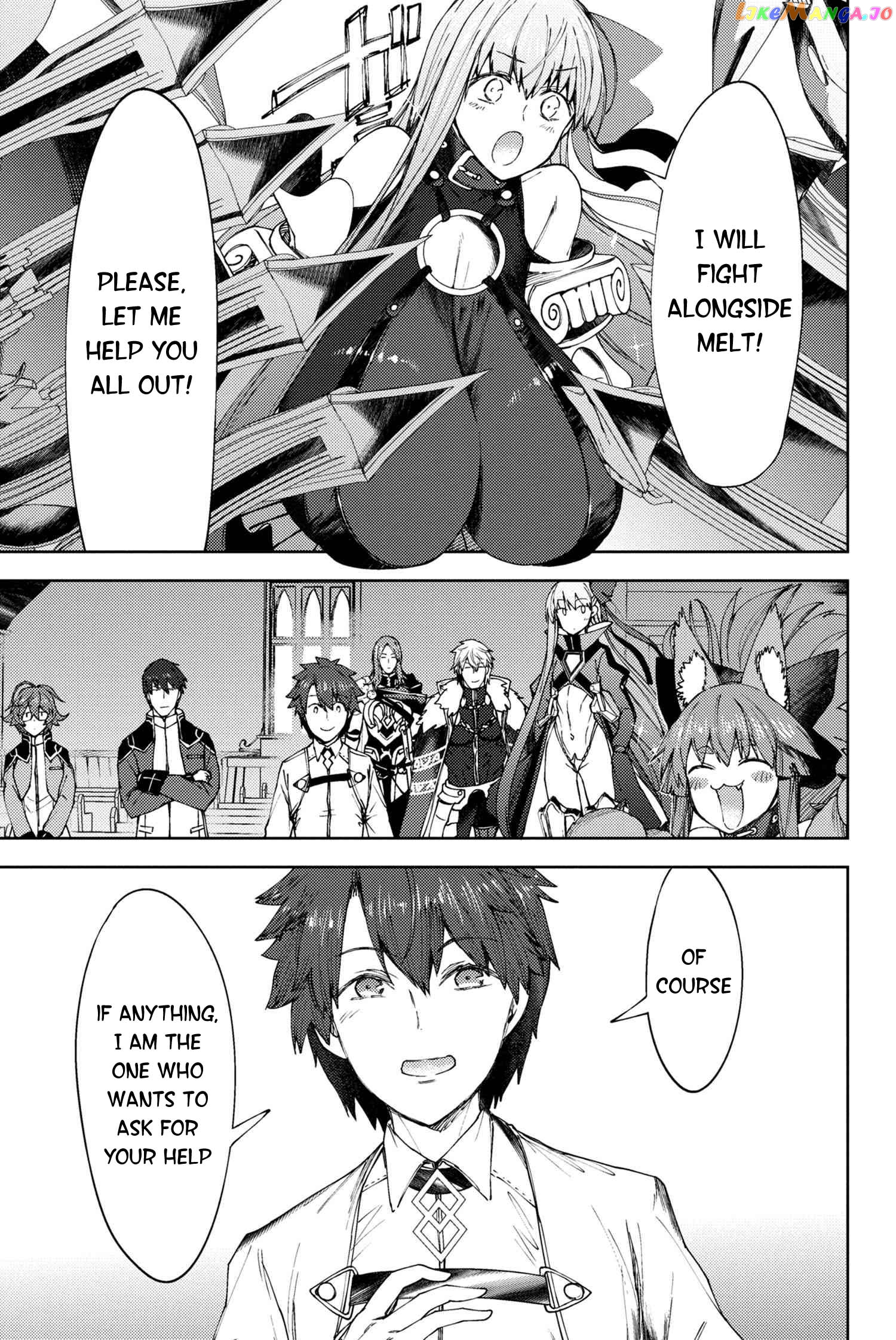 Fate/Grand Order -Epic of Remnant- Deep Sea Cyber-Paradise SE.RA.PH chapter 21.1 - page 11