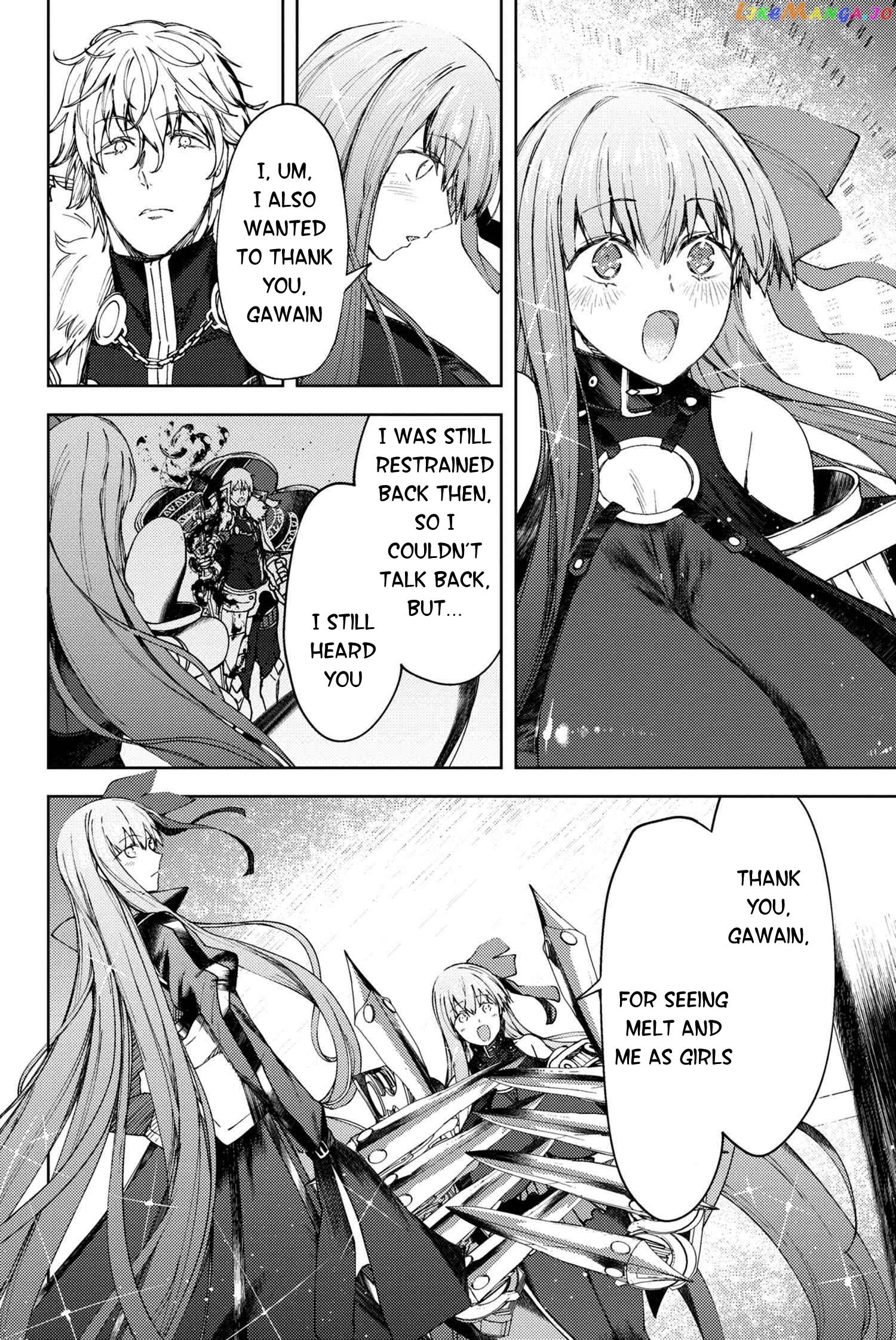 Fate/Grand Order -Epic of Remnant- Deep Sea Cyber-Paradise SE.RA.PH chapter 21.1 - page 12