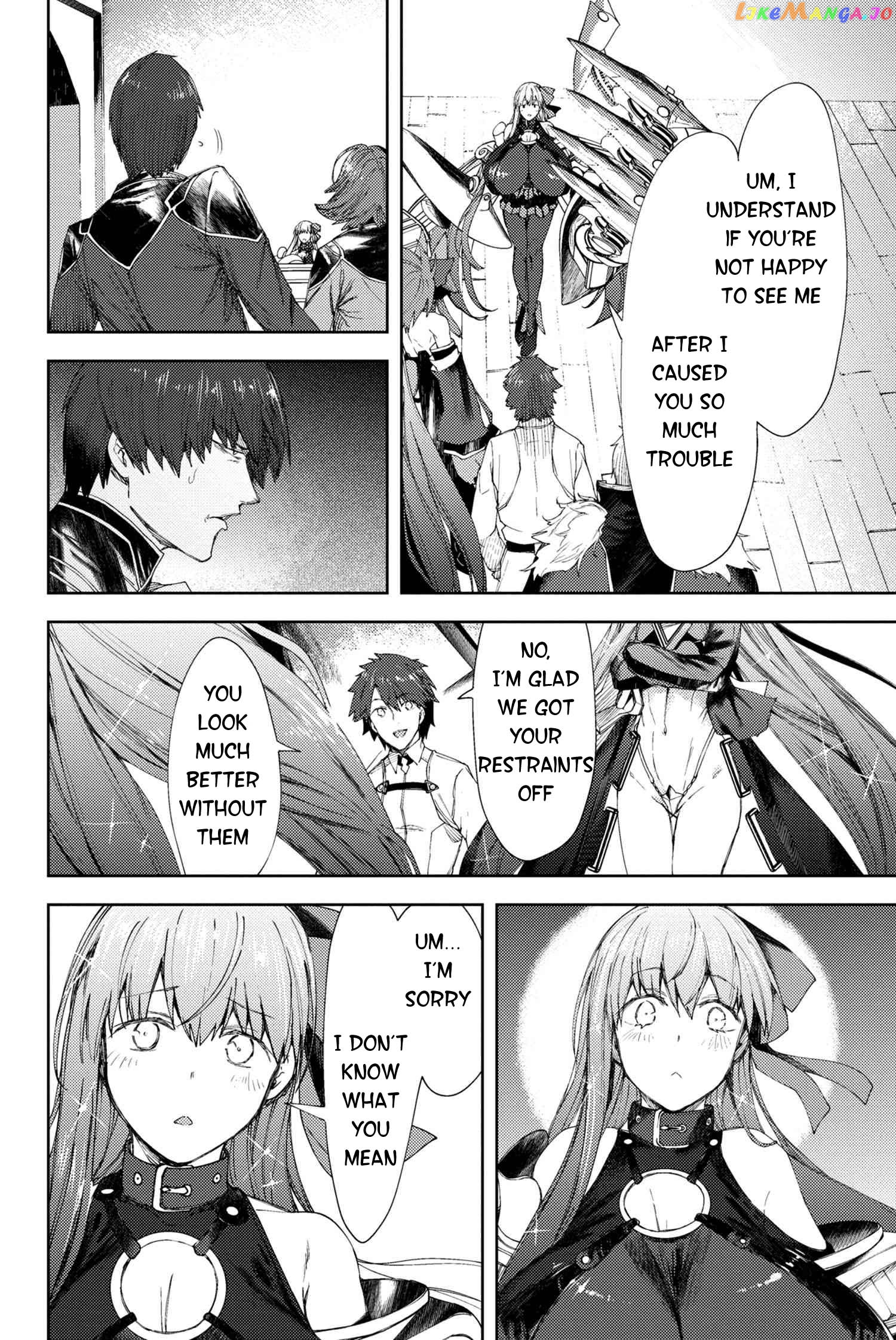 Fate/Grand Order -Epic of Remnant- Deep Sea Cyber-Paradise SE.RA.PH chapter 21.1 - page 6