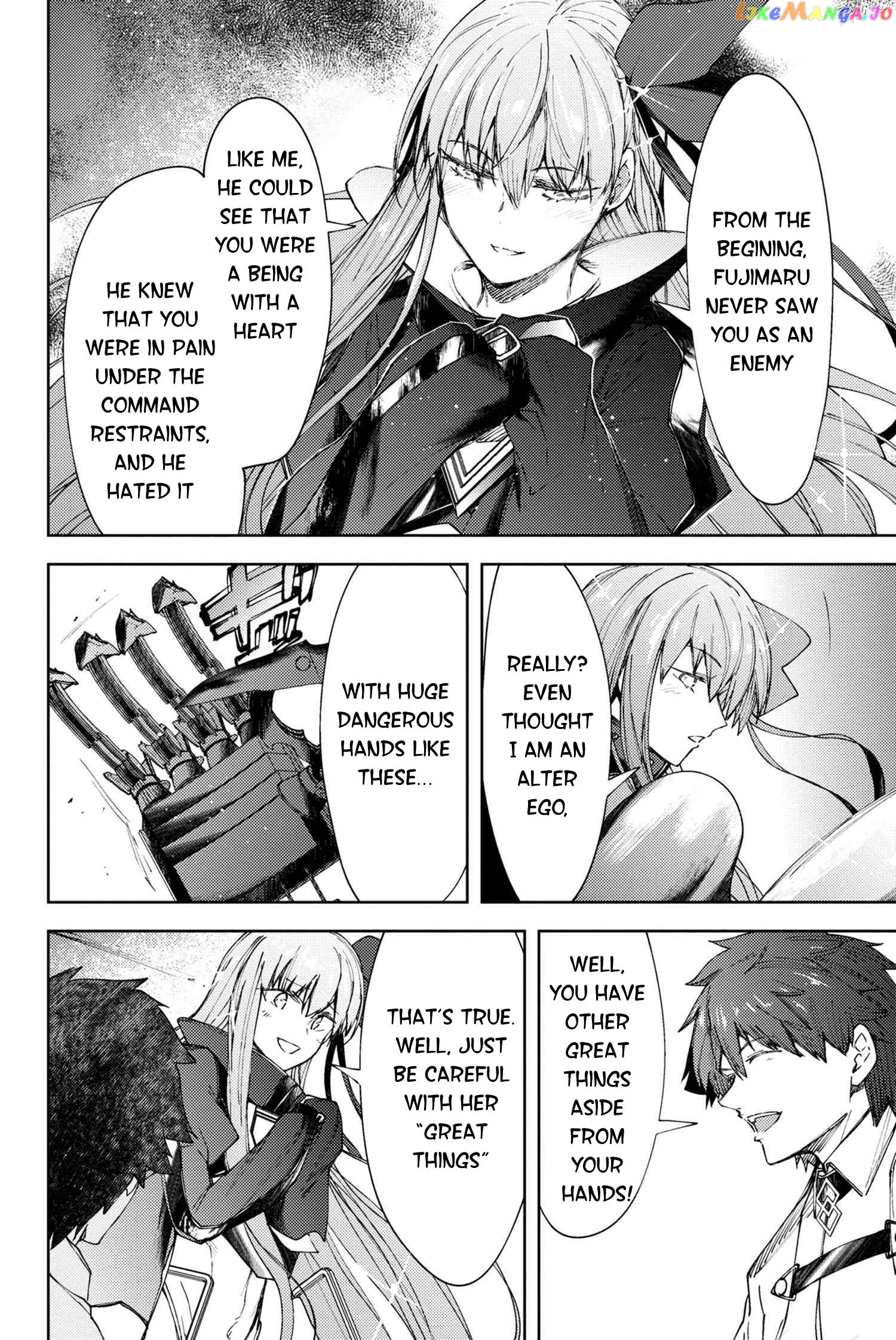 Fate/Grand Order -Epic of Remnant- Deep Sea Cyber-Paradise SE.RA.PH chapter 21.1 - page 8