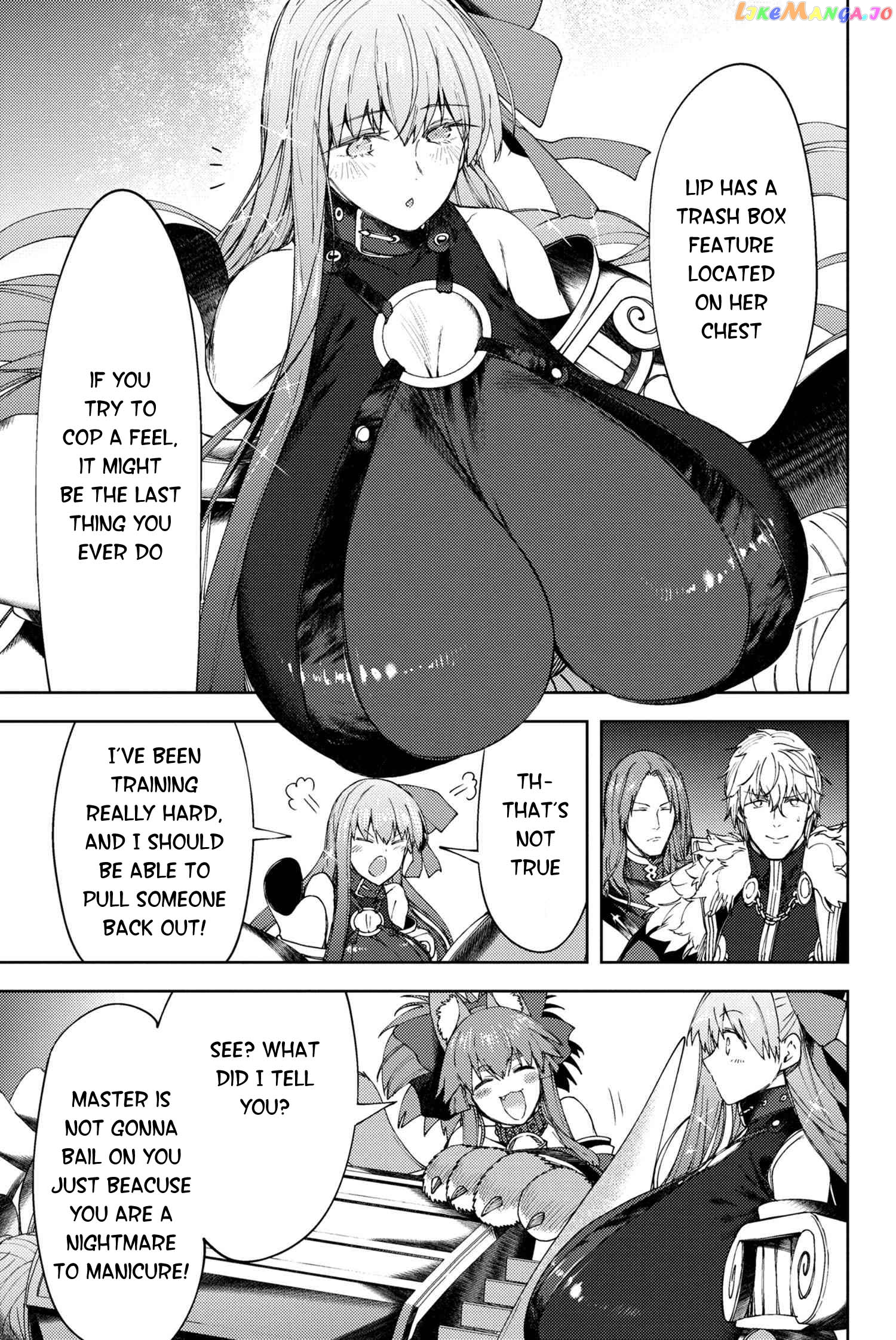 Fate/Grand Order -Epic of Remnant- Deep Sea Cyber-Paradise SE.RA.PH chapter 21.1 - page 9