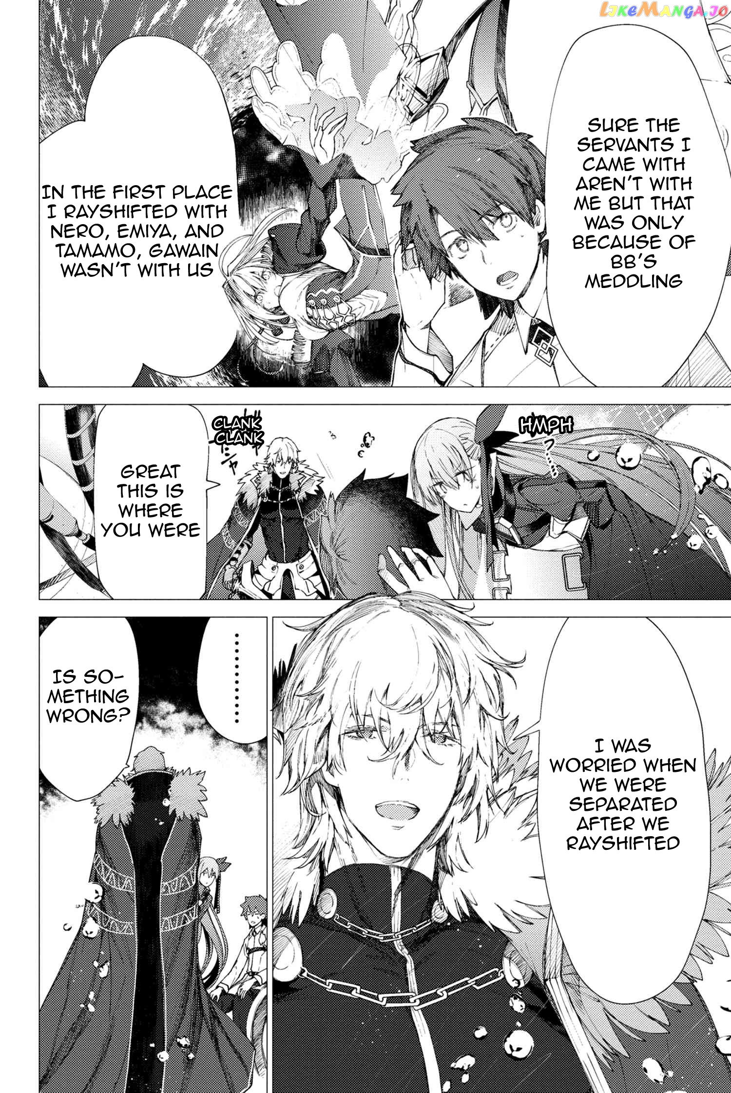 Fate/Grand Order -Epic of Remnant- Deep Sea Cyber-Paradise SE.RA.PH chapter 3.1 - page 10
