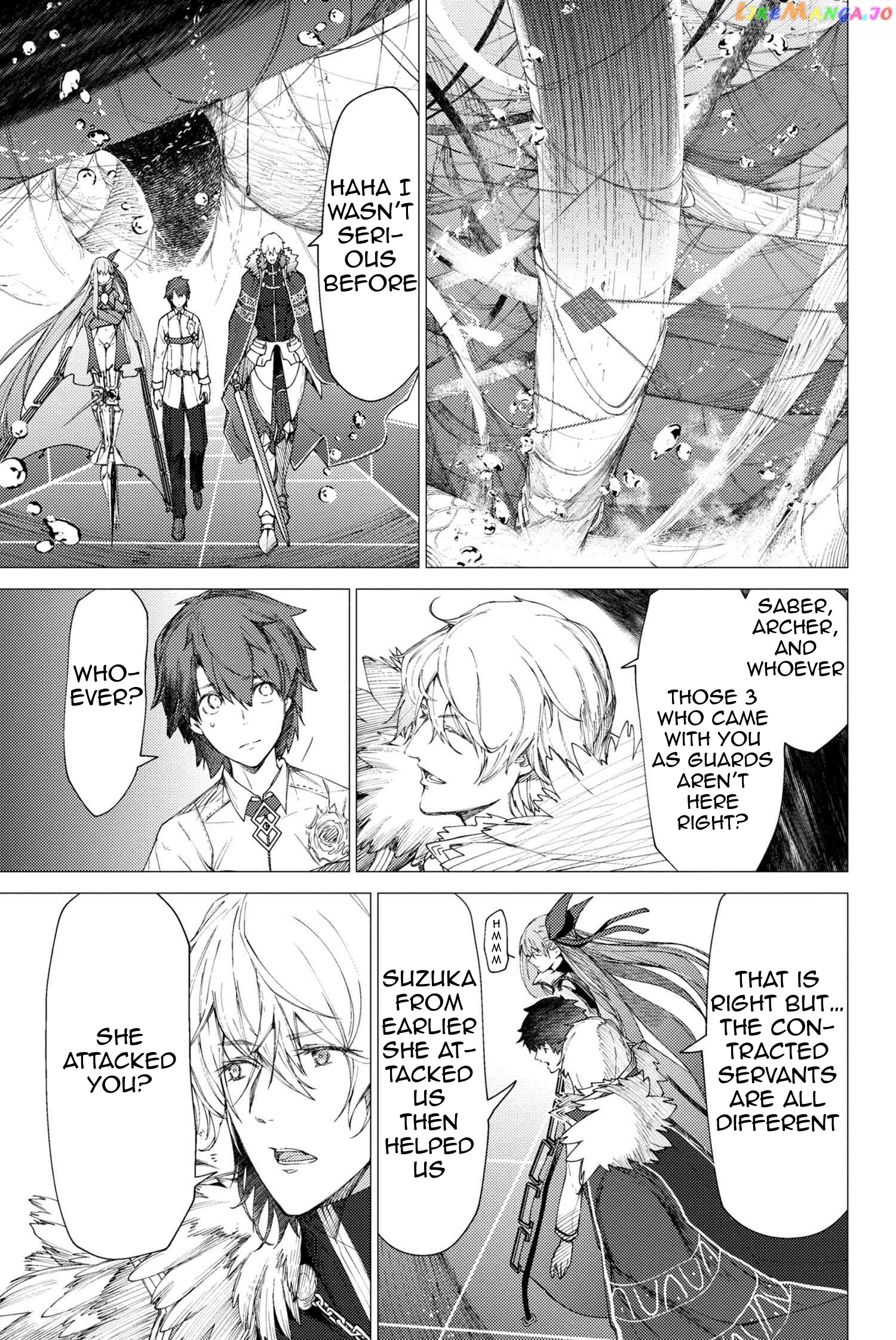 Fate/Grand Order -Epic of Remnant- Deep Sea Cyber-Paradise SE.RA.PH chapter 3.1 - page 11