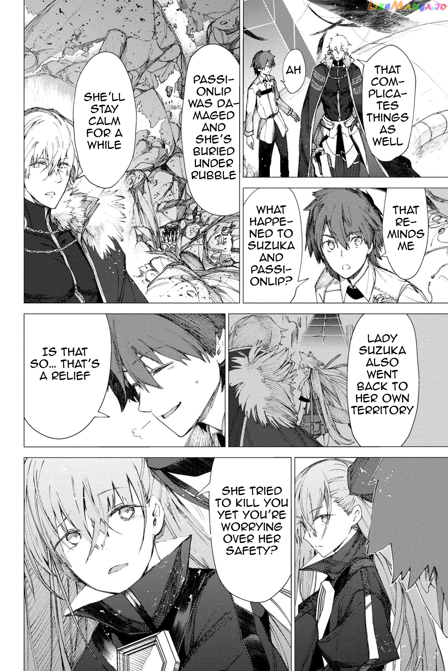 Fate/Grand Order -Epic of Remnant- Deep Sea Cyber-Paradise SE.RA.PH chapter 3.1 - page 12