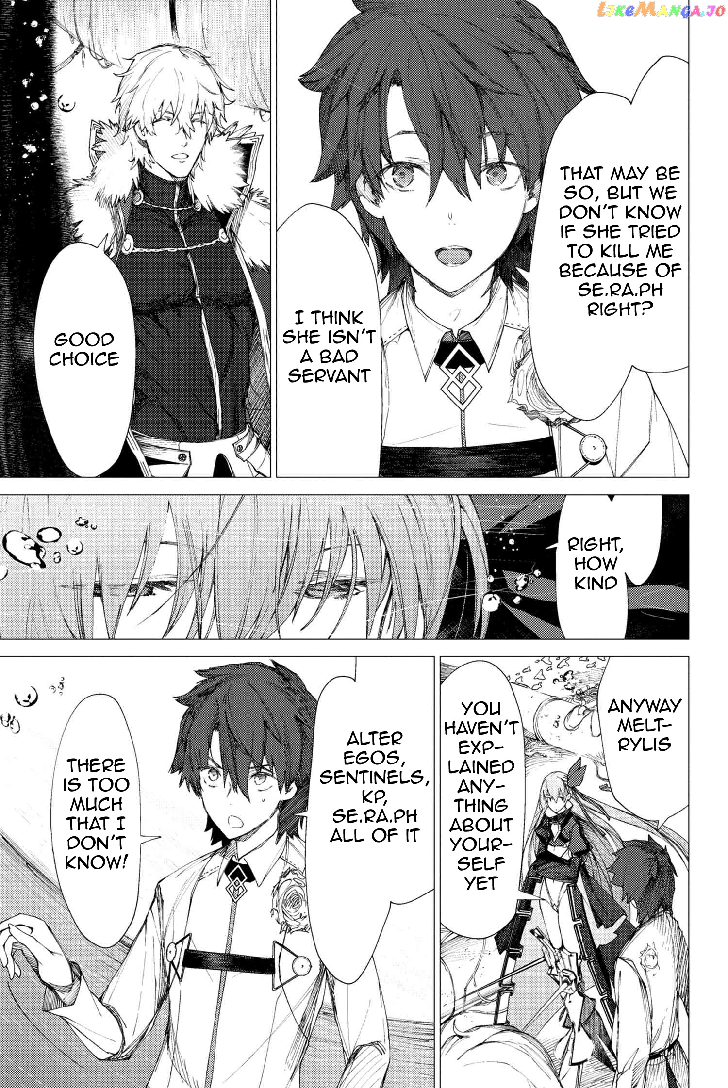 Fate/Grand Order -Epic of Remnant- Deep Sea Cyber-Paradise SE.RA.PH chapter 3.1 - page 13