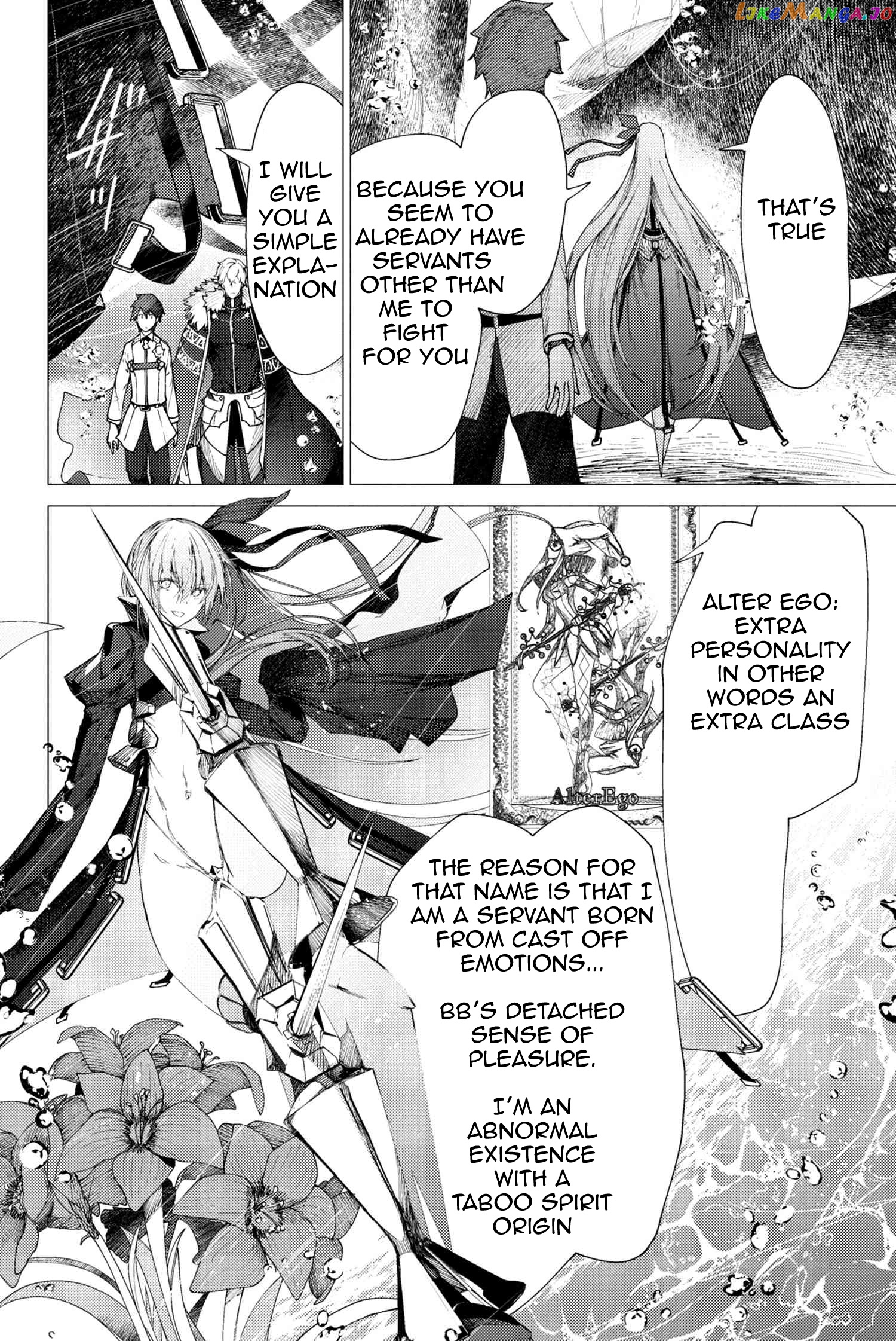 Fate/Grand Order -Epic of Remnant- Deep Sea Cyber-Paradise SE.RA.PH chapter 3.1 - page 14