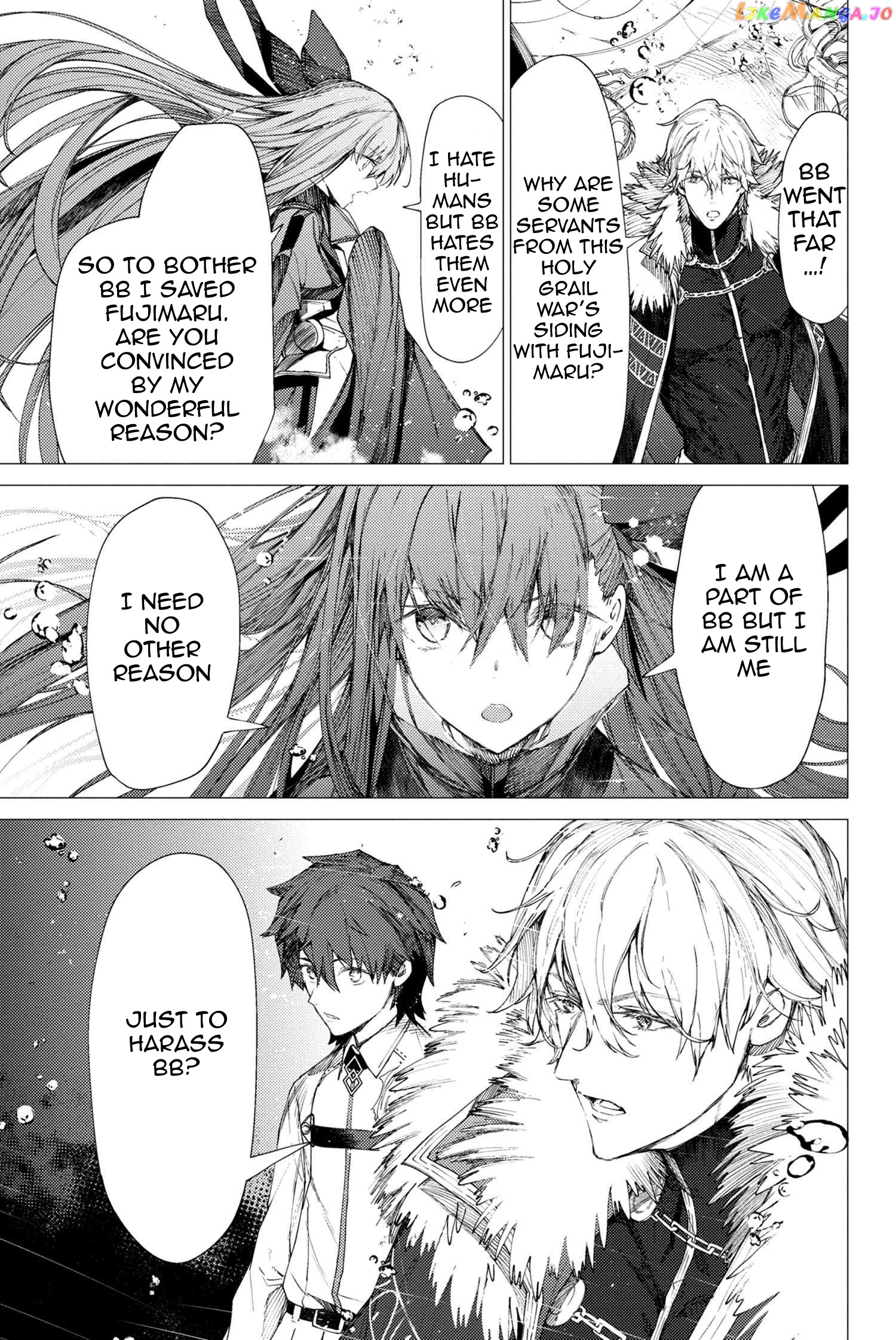 Fate/Grand Order -Epic of Remnant- Deep Sea Cyber-Paradise SE.RA.PH chapter 3.1 - page 15