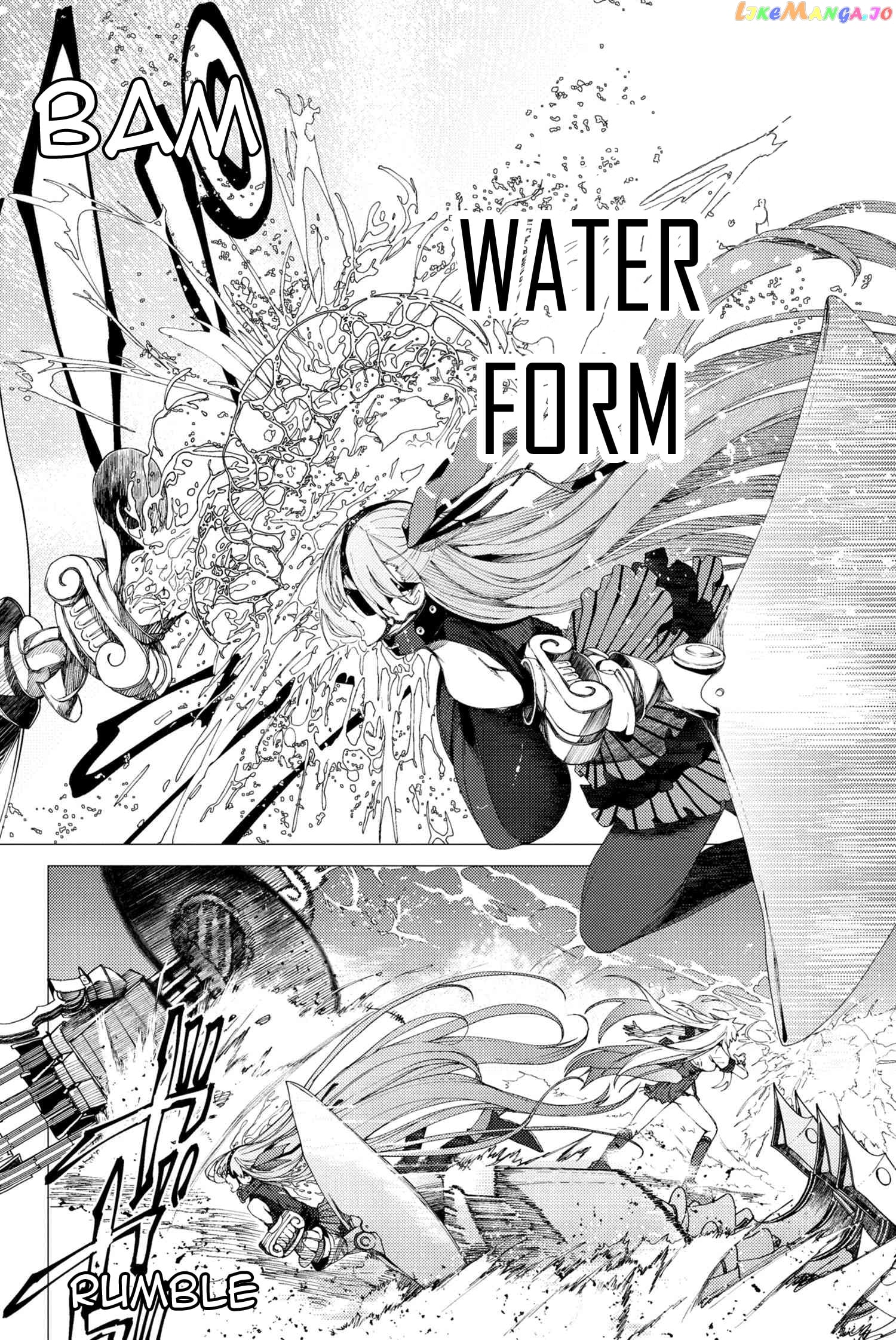 Fate/Grand Order -Epic of Remnant- Deep Sea Cyber-Paradise SE.RA.PH chapter 3.1 - page 4