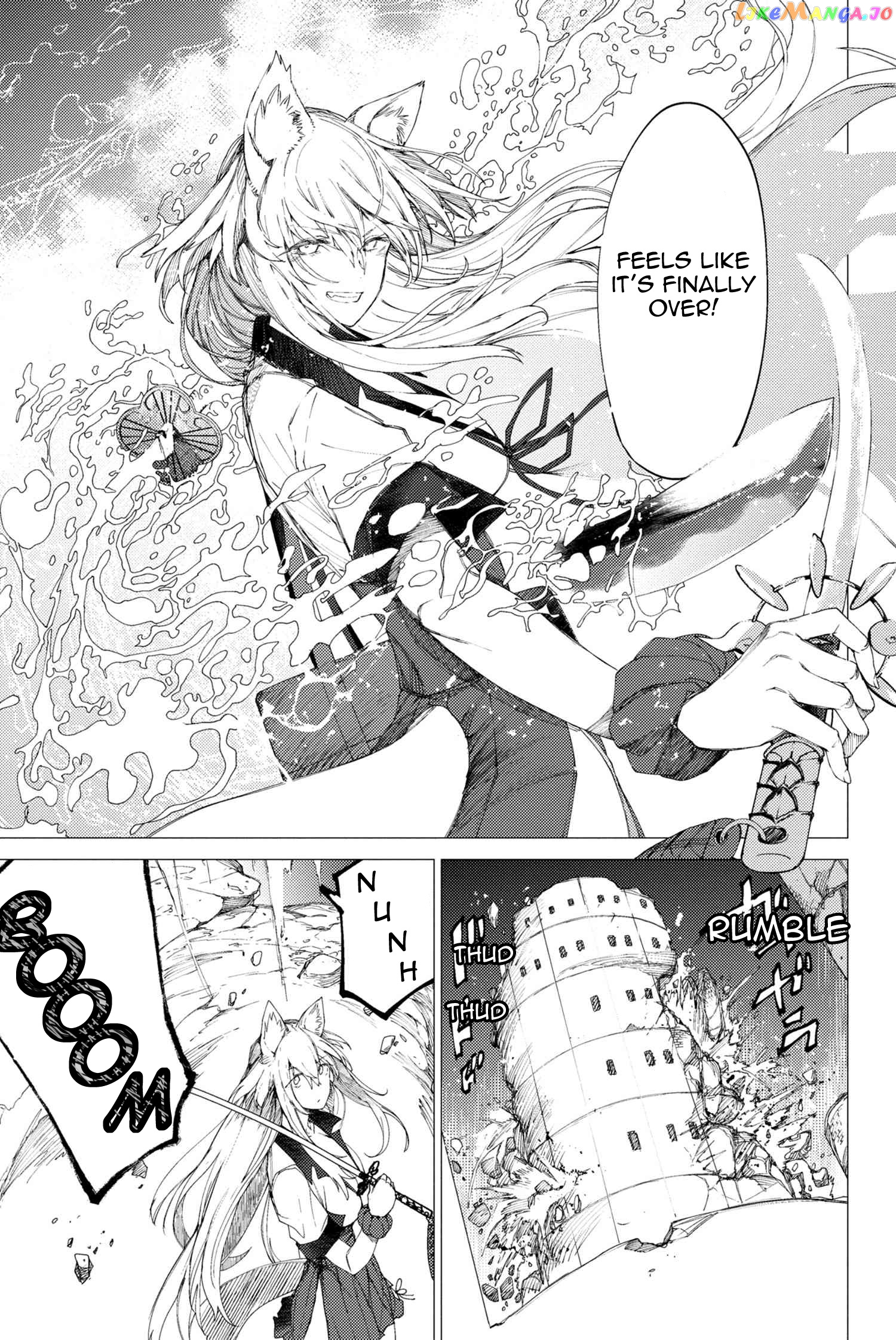 Fate/Grand Order -Epic of Remnant- Deep Sea Cyber-Paradise SE.RA.PH chapter 3.1 - page 5