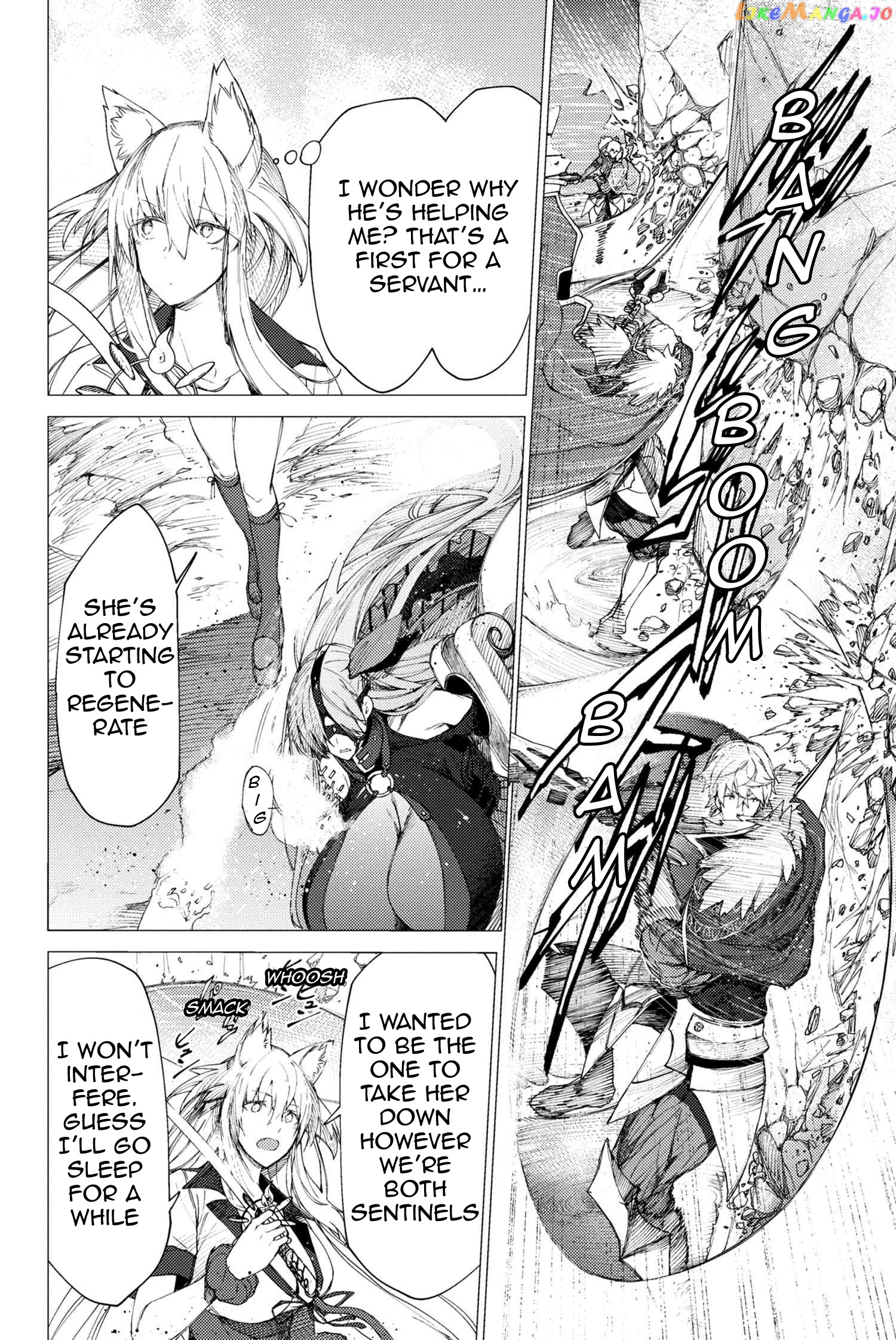 Fate/Grand Order -Epic of Remnant- Deep Sea Cyber-Paradise SE.RA.PH chapter 3.1 - page 6
