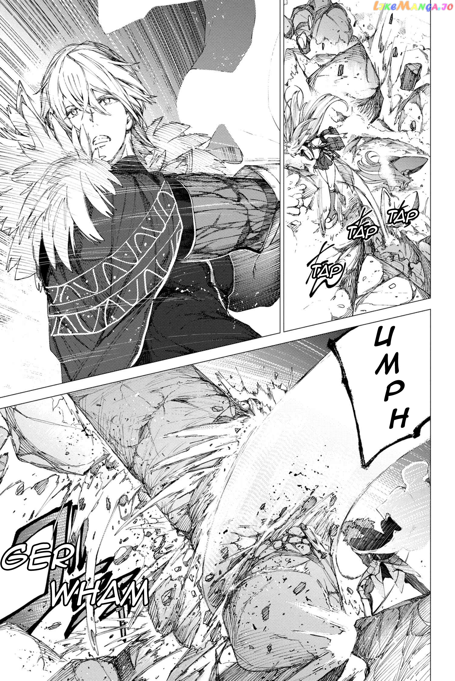Fate/Grand Order -Epic of Remnant- Deep Sea Cyber-Paradise SE.RA.PH chapter 3.1 - page 7