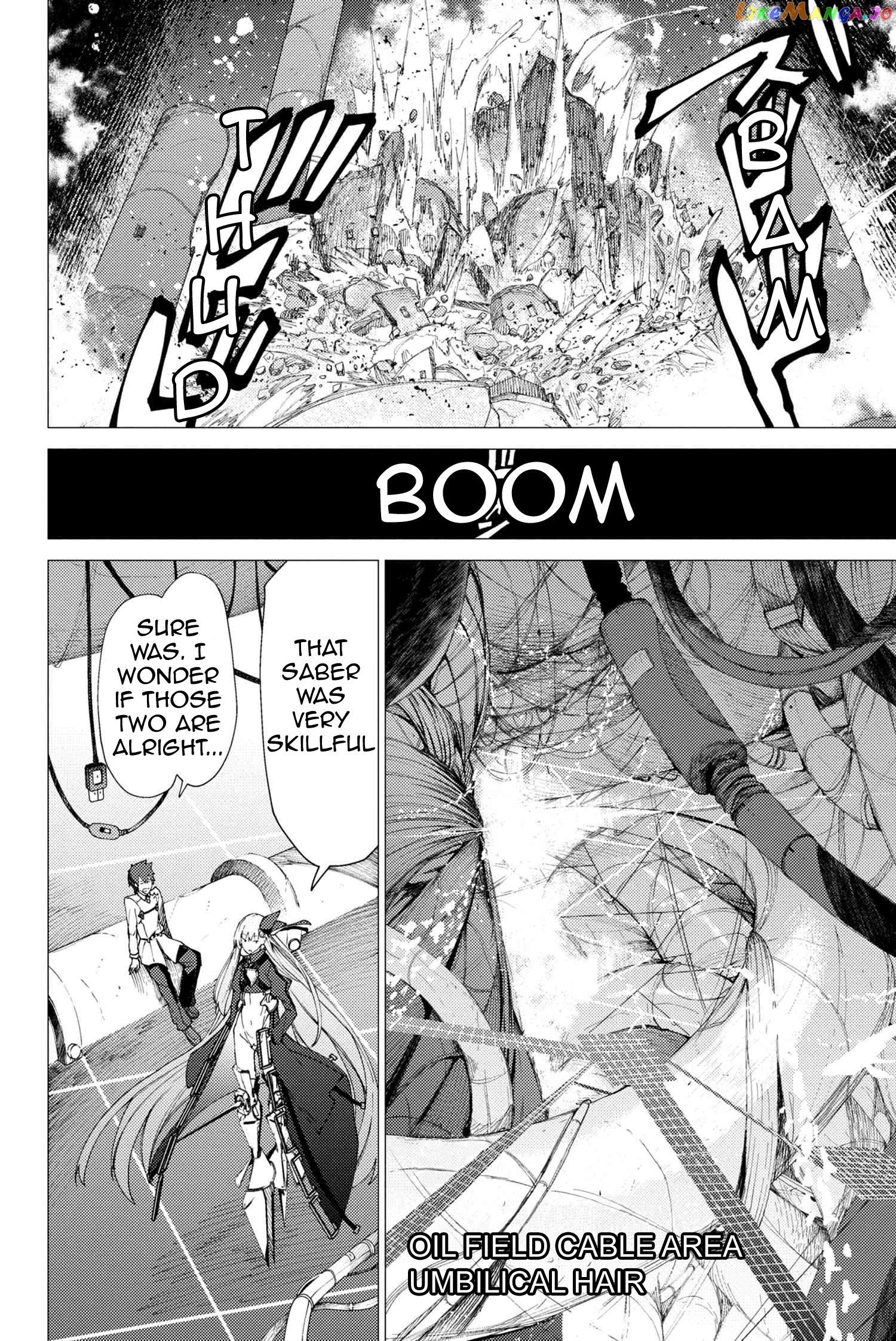 Fate/Grand Order -Epic of Remnant- Deep Sea Cyber-Paradise SE.RA.PH chapter 3.1 - page 8