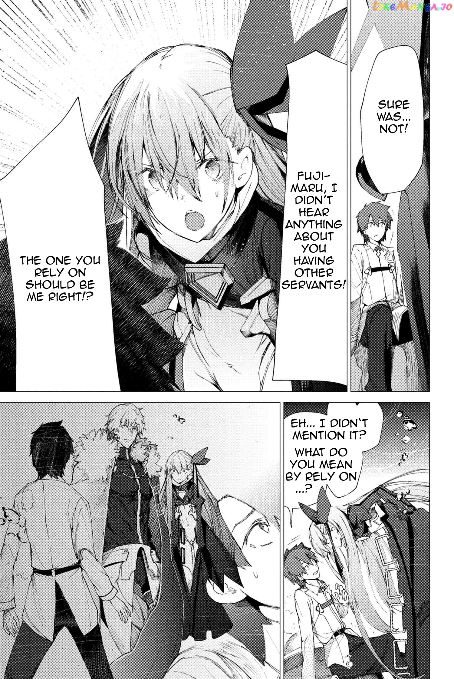 Fate/Grand Order -Epic of Remnant- Deep Sea Cyber-Paradise SE.RA.PH chapter 3.1 - page 9