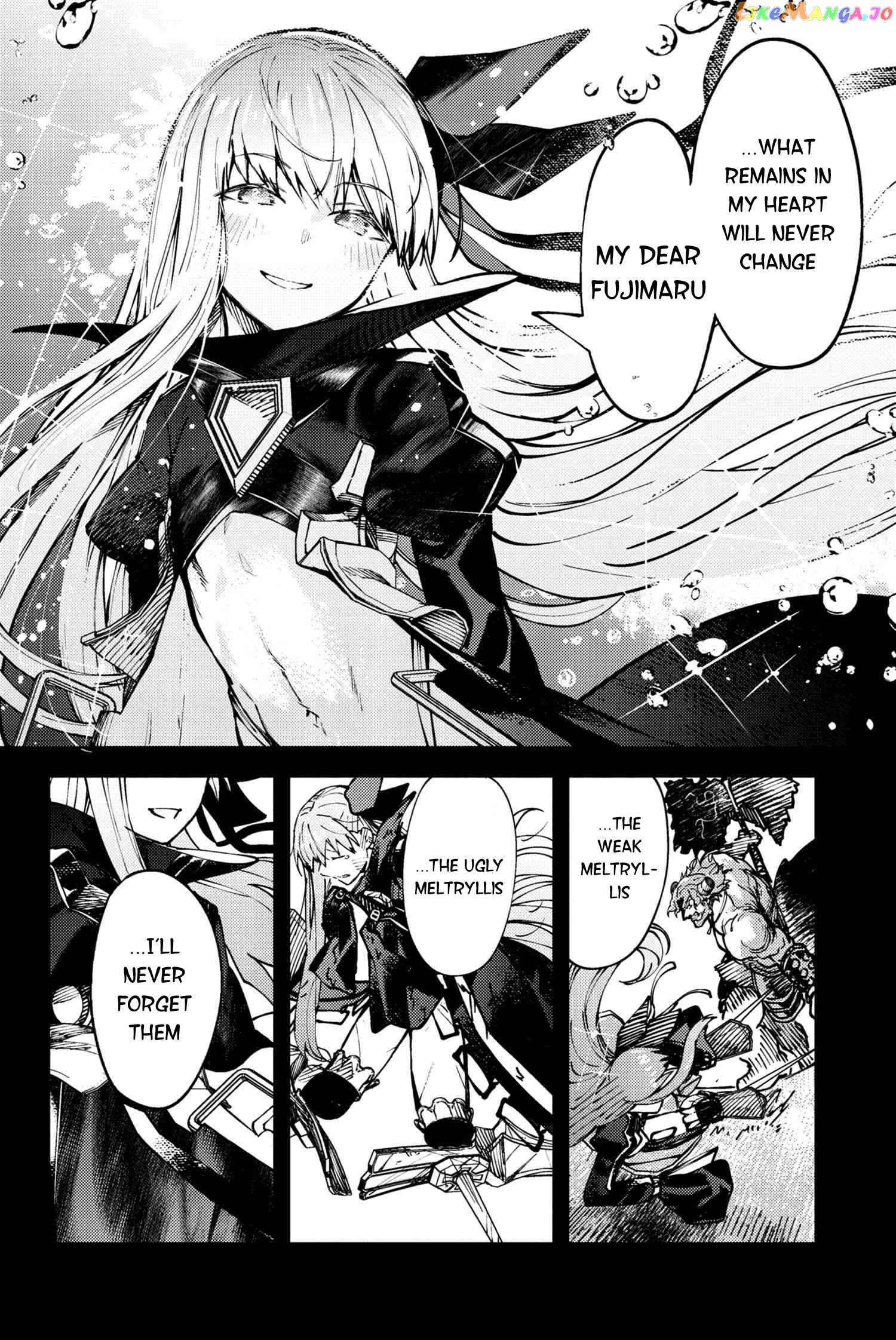 Fate/Grand Order -Epic of Remnant- Deep Sea Cyber-Paradise SE.RA.PH chapter 28.2 - page 14