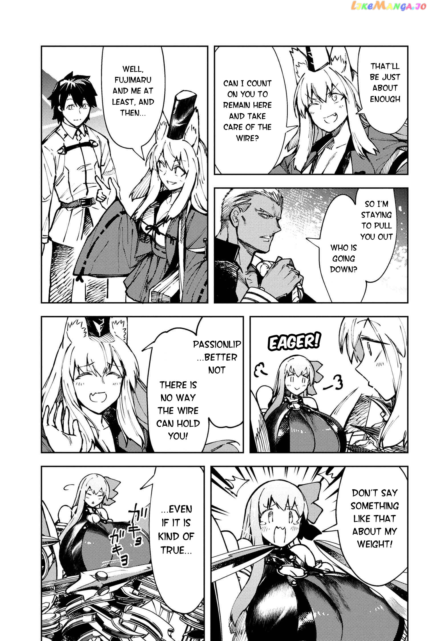 Fate/Grand Order -Epic of Remnant- Deep Sea Cyber-Paradise SE.RA.PH chapter 28.2 - page 3