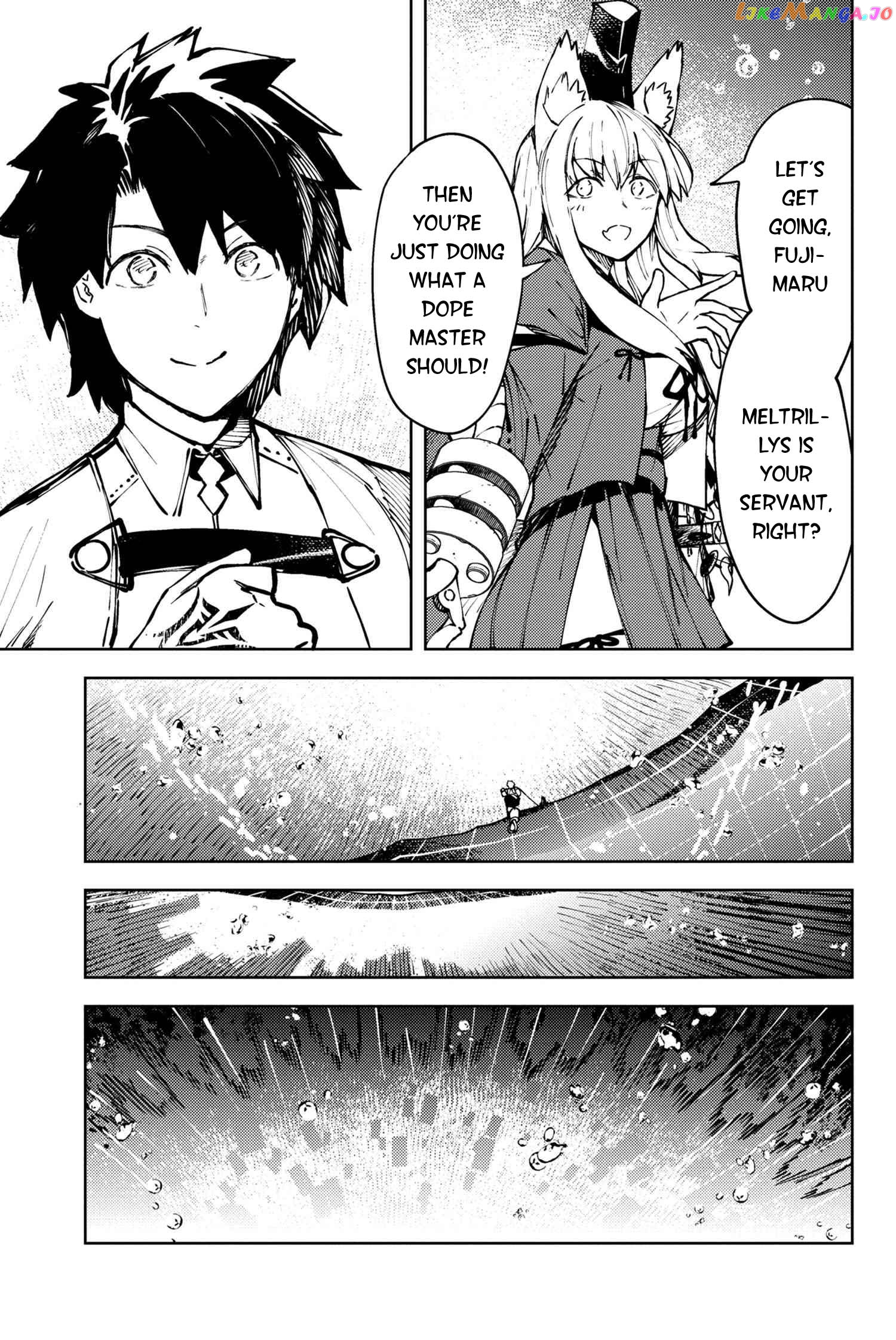 Fate/Grand Order -Epic of Remnant- Deep Sea Cyber-Paradise SE.RA.PH chapter 28.2 - page 5