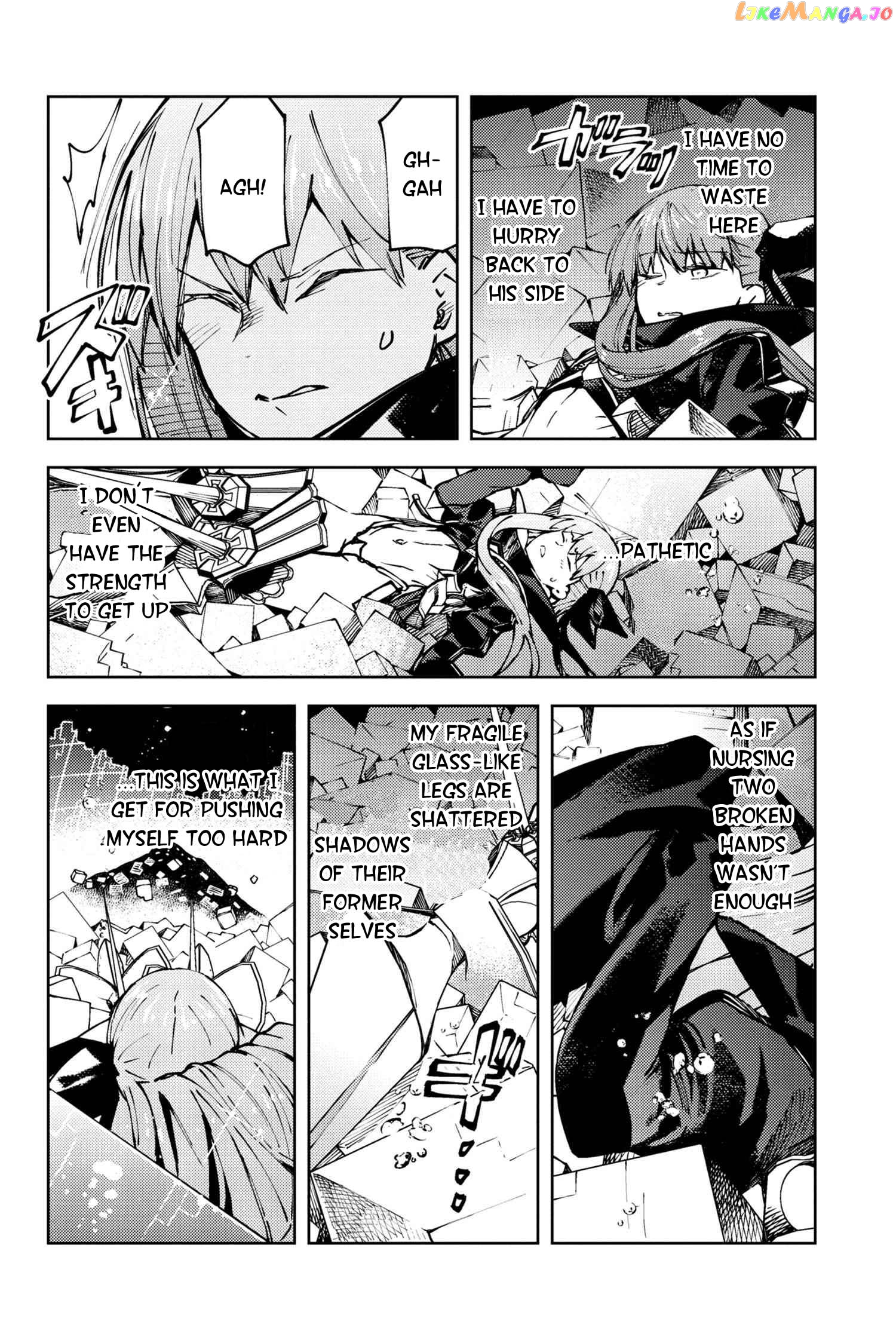 Fate/Grand Order -Epic of Remnant- Deep Sea Cyber-Paradise SE.RA.PH chapter 28.2 - page 8
