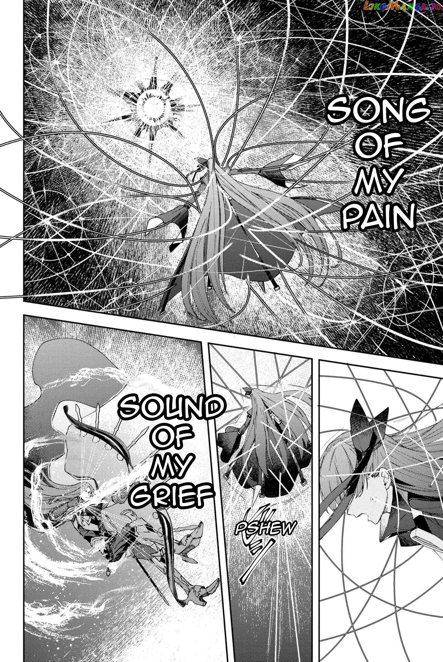 Fate/Grand Order -Epic of Remnant- Deep Sea Cyber-Paradise SE.RA.PH chapter 6.1 - page 10