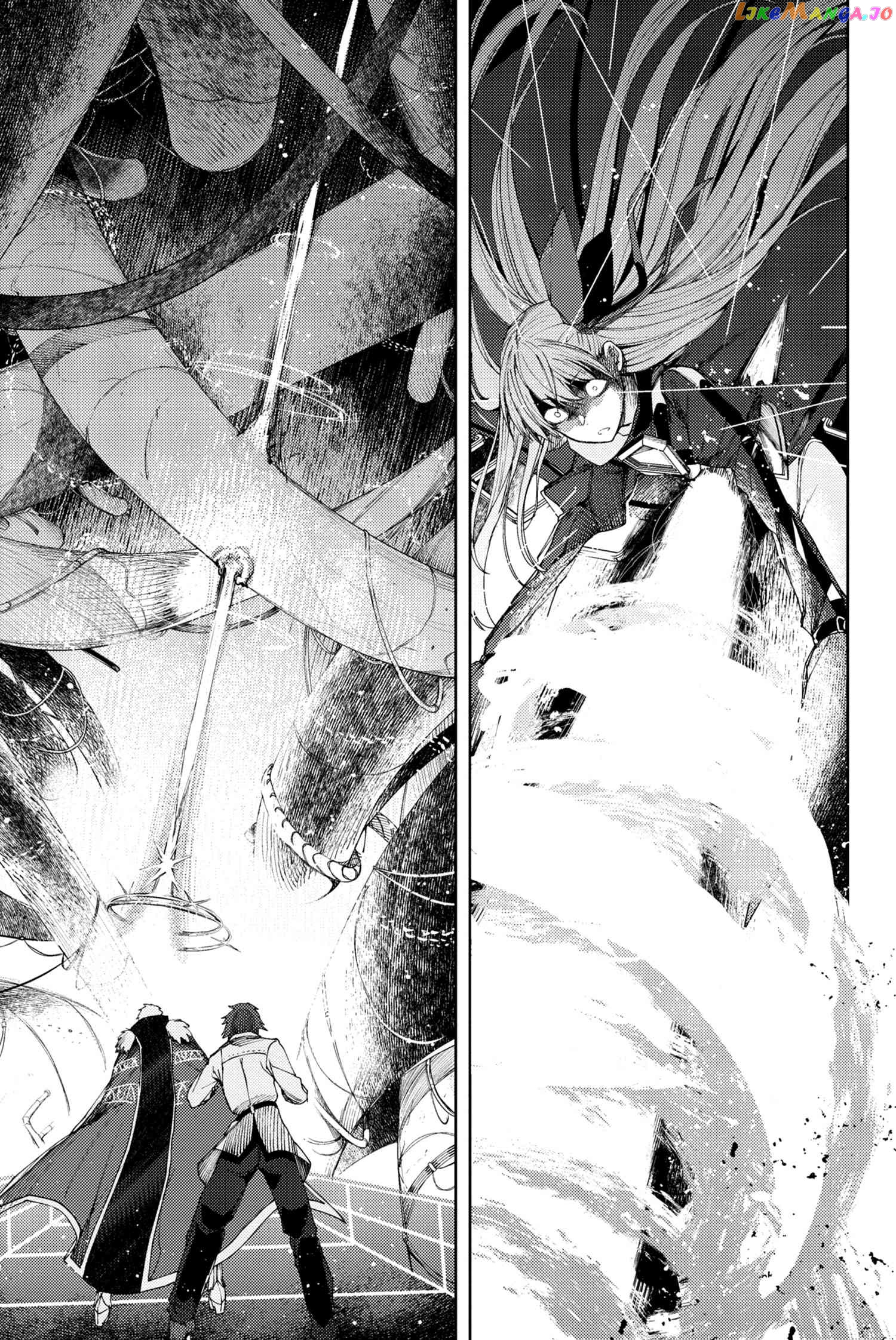 Fate/Grand Order -Epic of Remnant- Deep Sea Cyber-Paradise SE.RA.PH chapter 6.1 - page 13