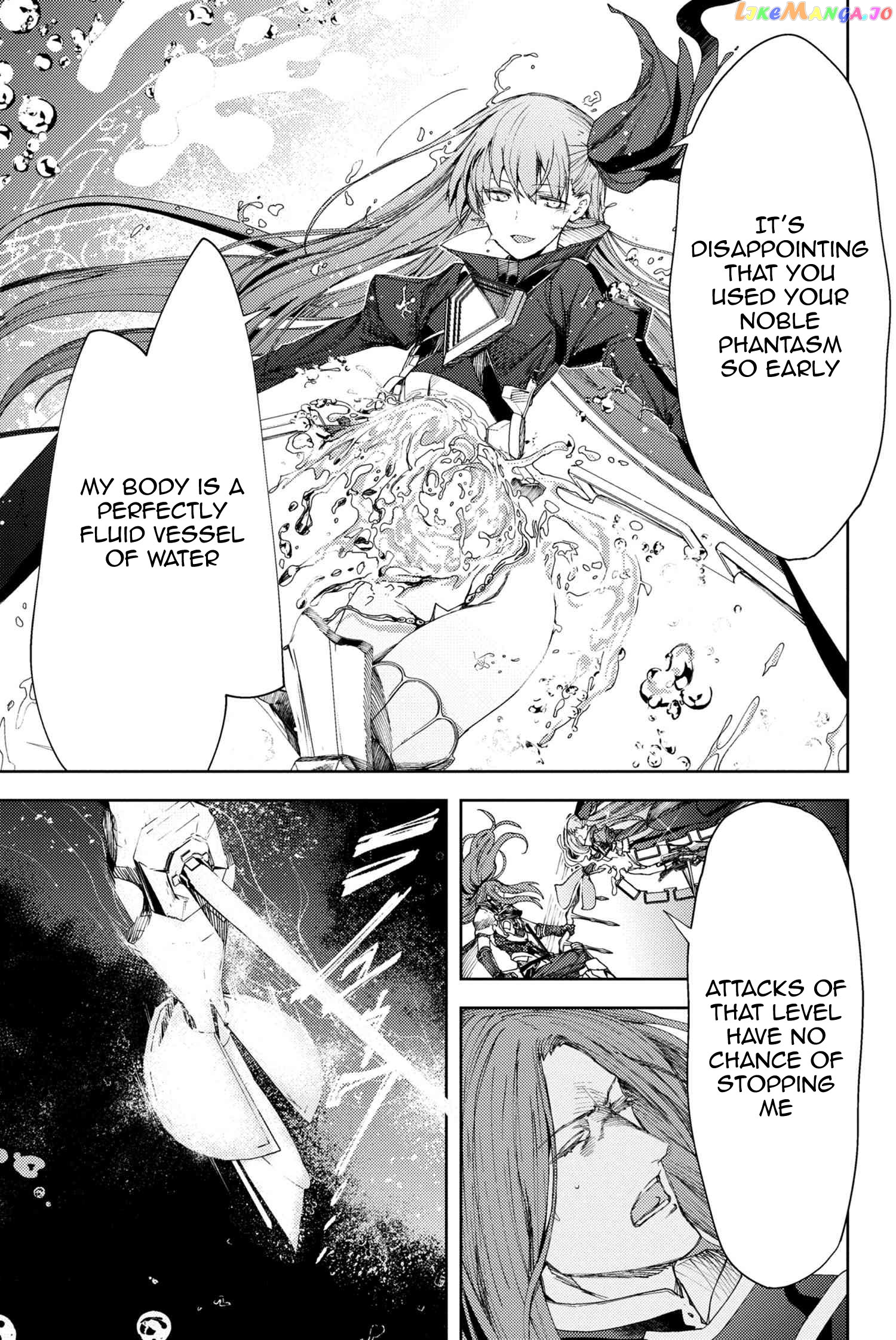 Fate/Grand Order -Epic of Remnant- Deep Sea Cyber-Paradise SE.RA.PH chapter 6.1 - page 15