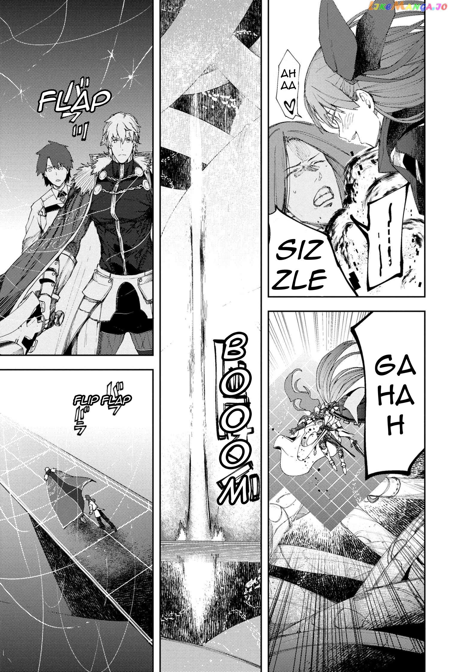 Fate/Grand Order -Epic of Remnant- Deep Sea Cyber-Paradise SE.RA.PH chapter 6.1 - page 17