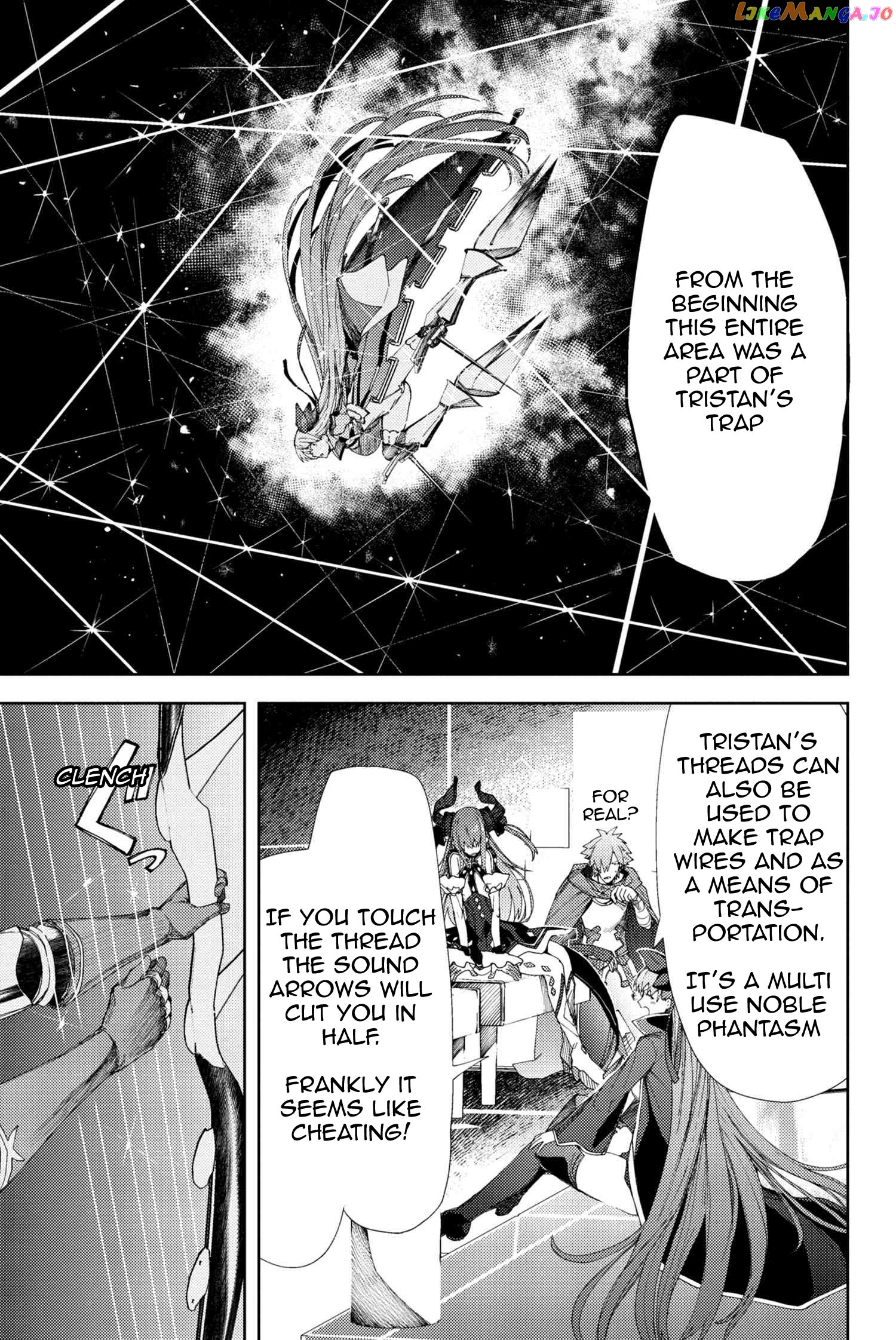 Fate/Grand Order -Epic of Remnant- Deep Sea Cyber-Paradise SE.RA.PH chapter 6.1 - page 7