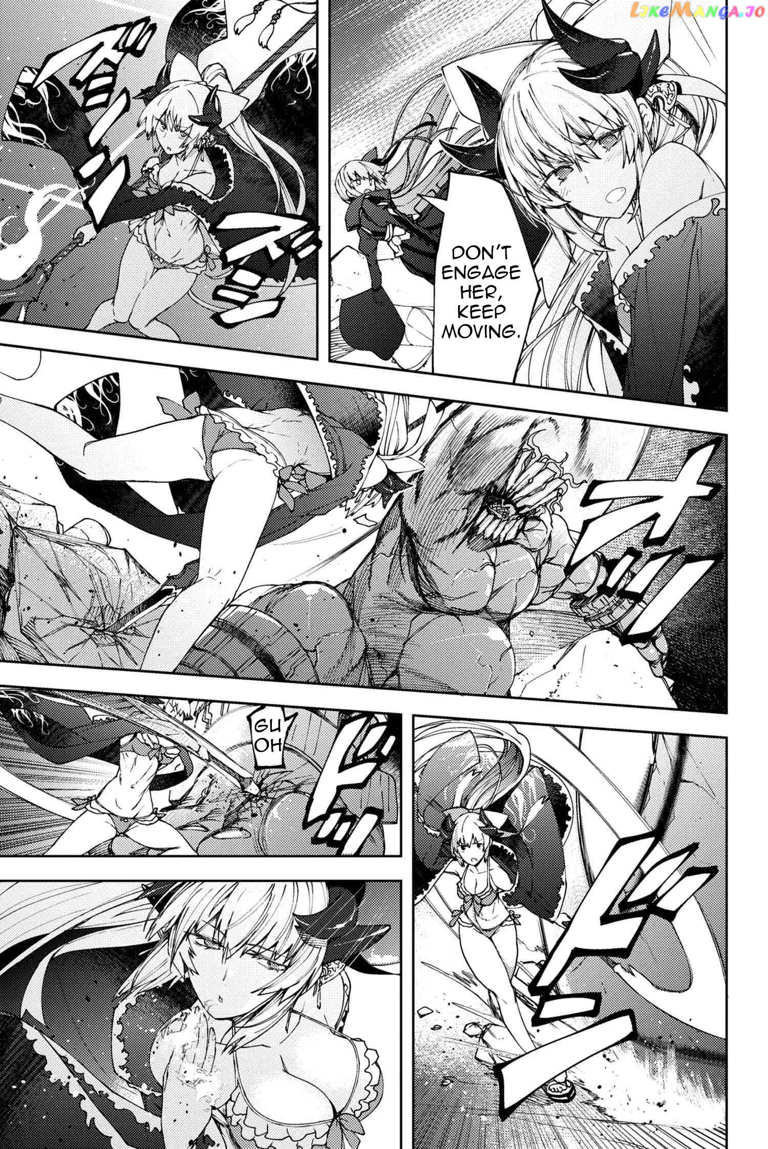 Fate/Grand Order -Epic of Remnant- Deep Sea Cyber-Paradise SE.RA.PH chapter 15.1 - page 10