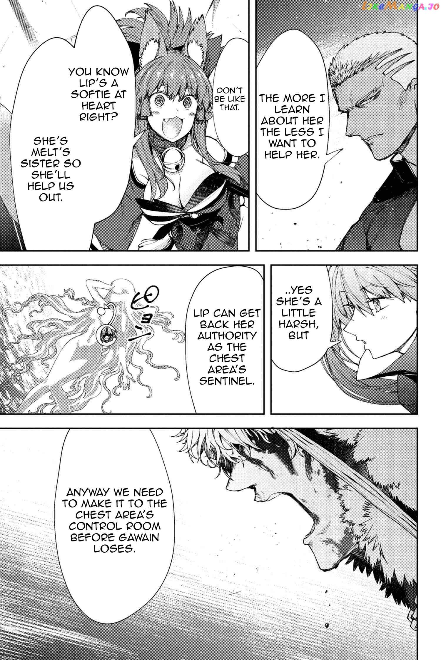 Fate/Grand Order -Epic of Remnant- Deep Sea Cyber-Paradise SE.RA.PH chapter 15.1 - page 12