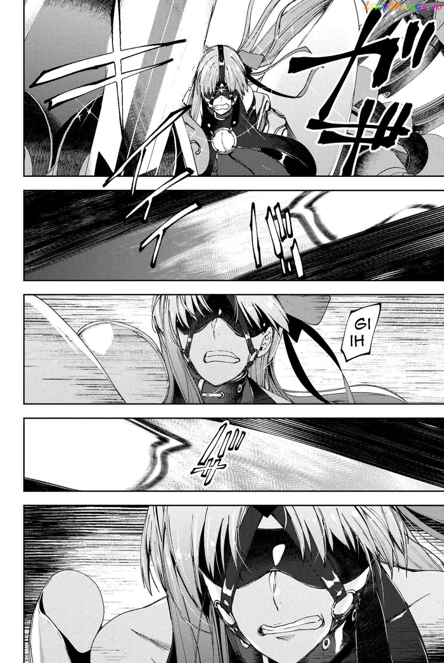 Fate/Grand Order -Epic of Remnant- Deep Sea Cyber-Paradise SE.RA.PH chapter 15.1 - page 13