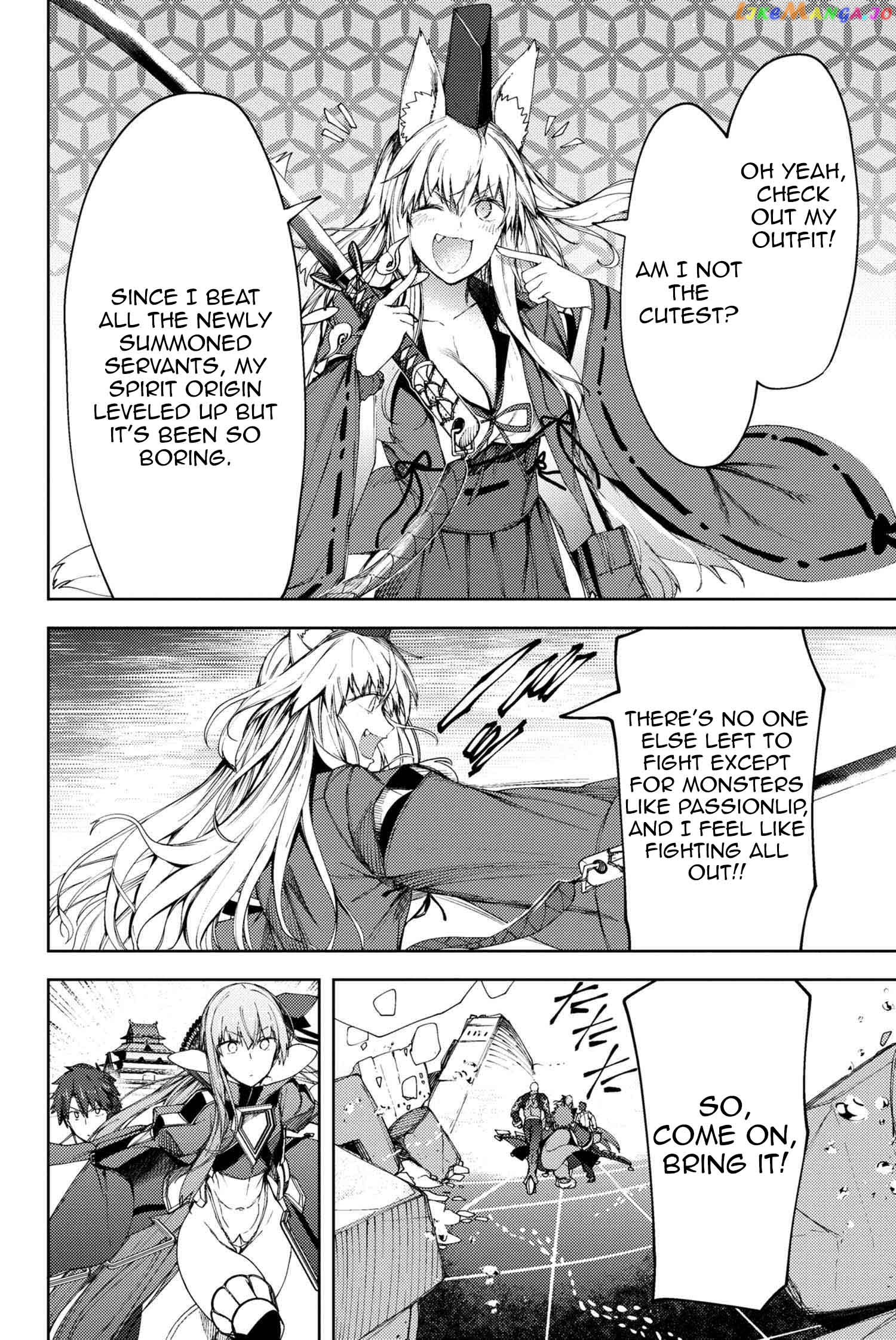 Fate/Grand Order -Epic of Remnant- Deep Sea Cyber-Paradise SE.RA.PH chapter 15.1 - page 3